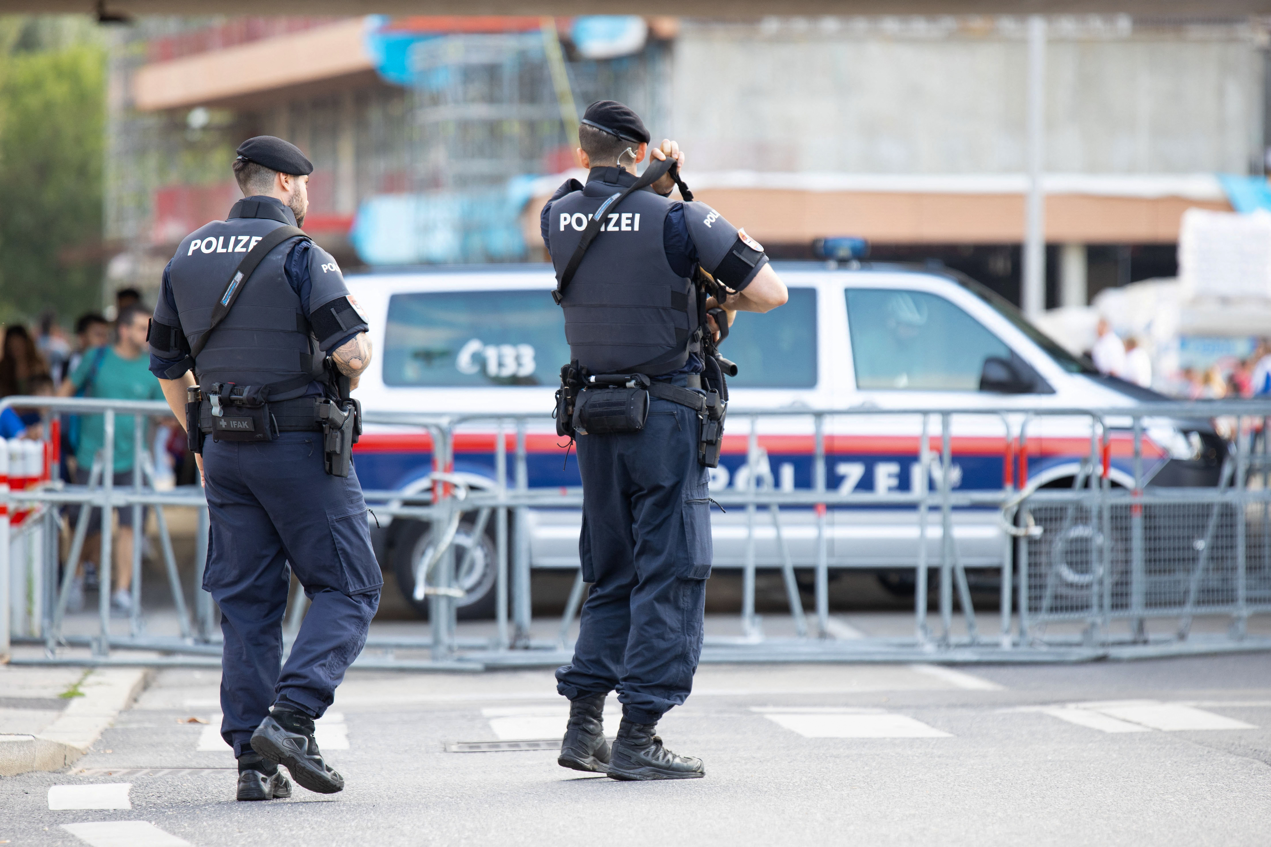 austrija, policija, beč