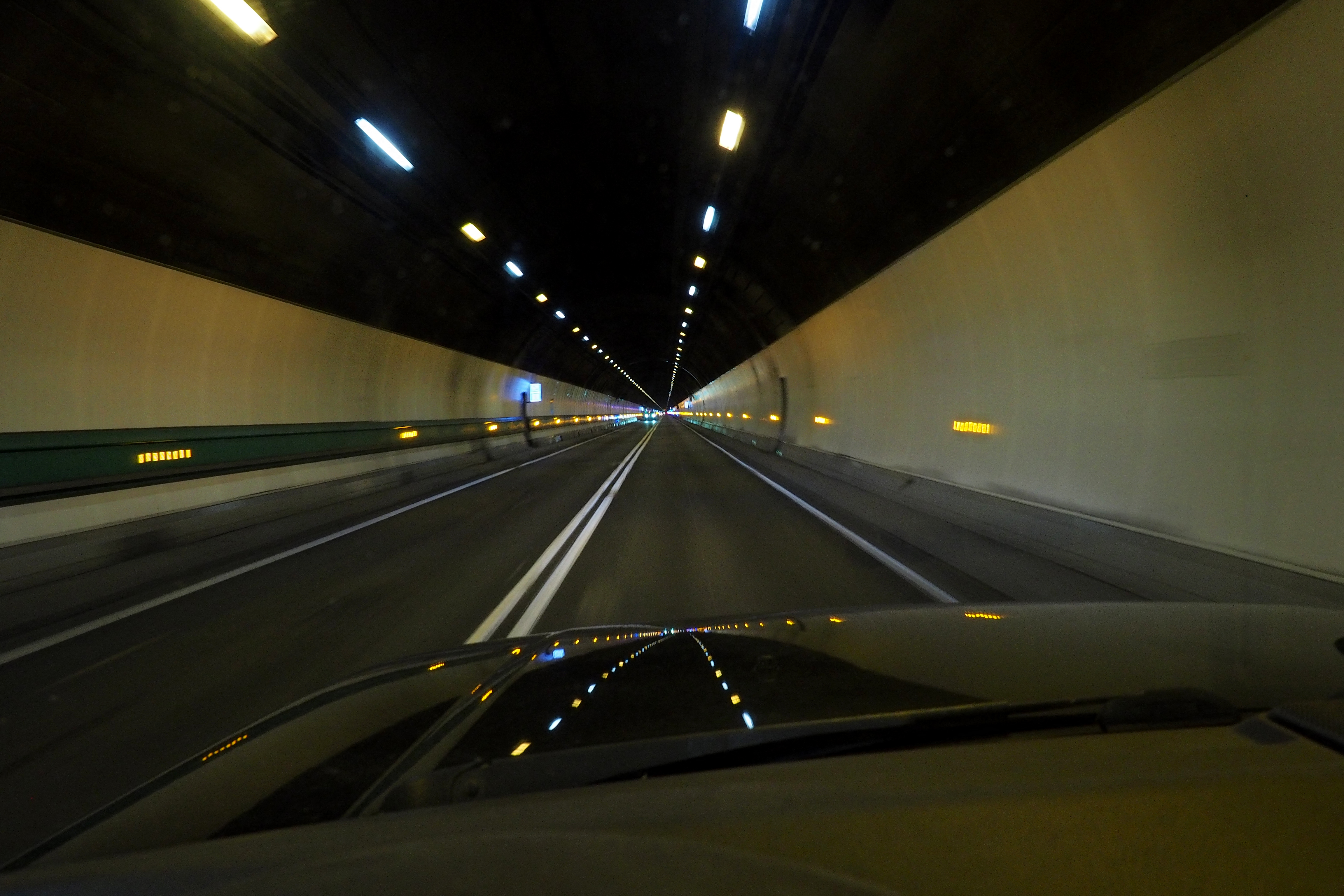 FRANCE-ITALY-TRANSPORT-MONT BLANC-TUNNEL