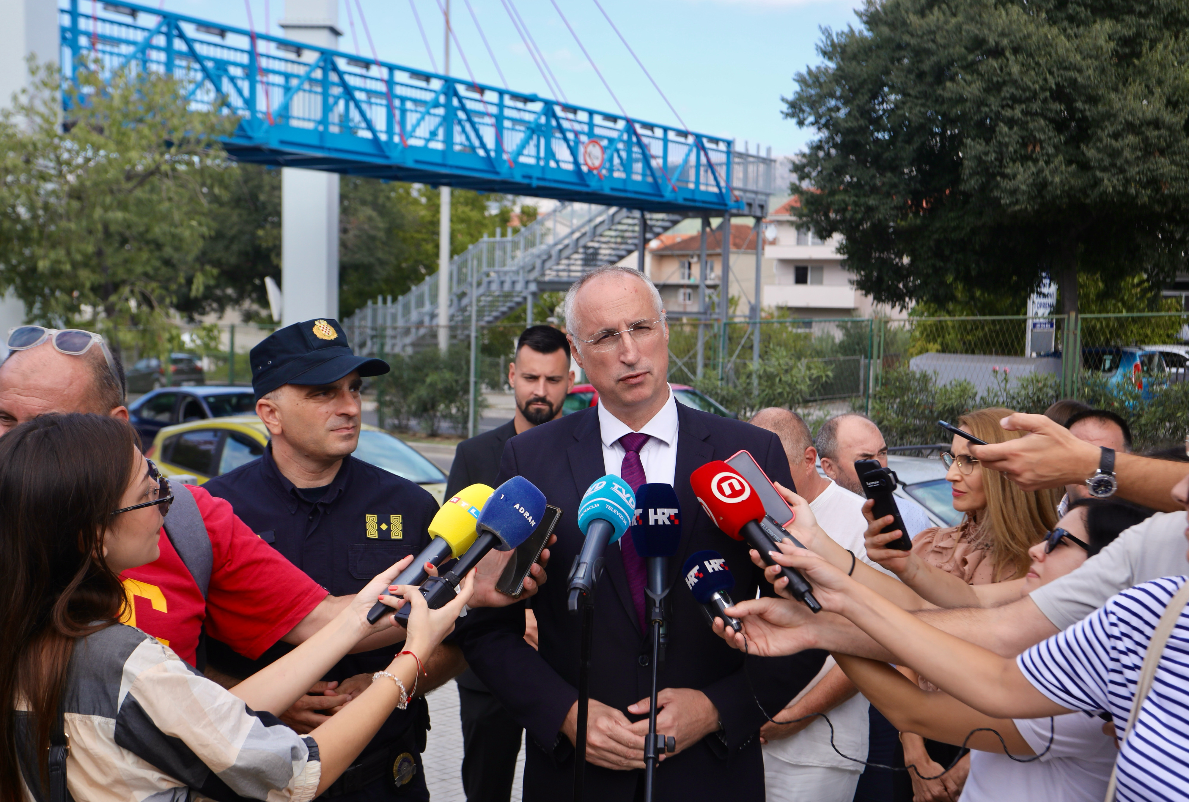 Split: U Vukovarskoj ulici otvorio se pješački nathodnik