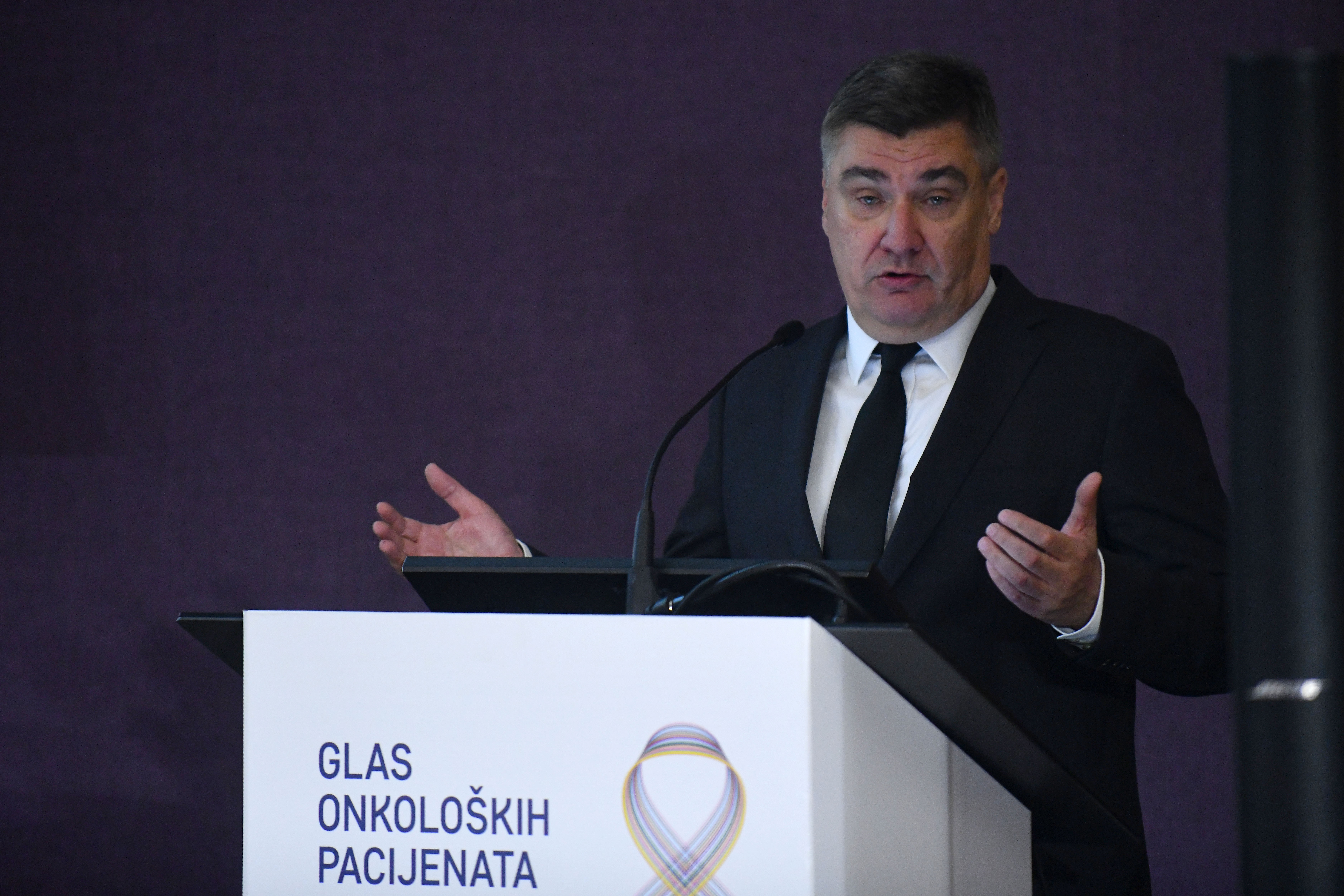 Zagreb: Milanović sudjelovao na otvorenju konferencije "Glas onkoloških pacijenata"