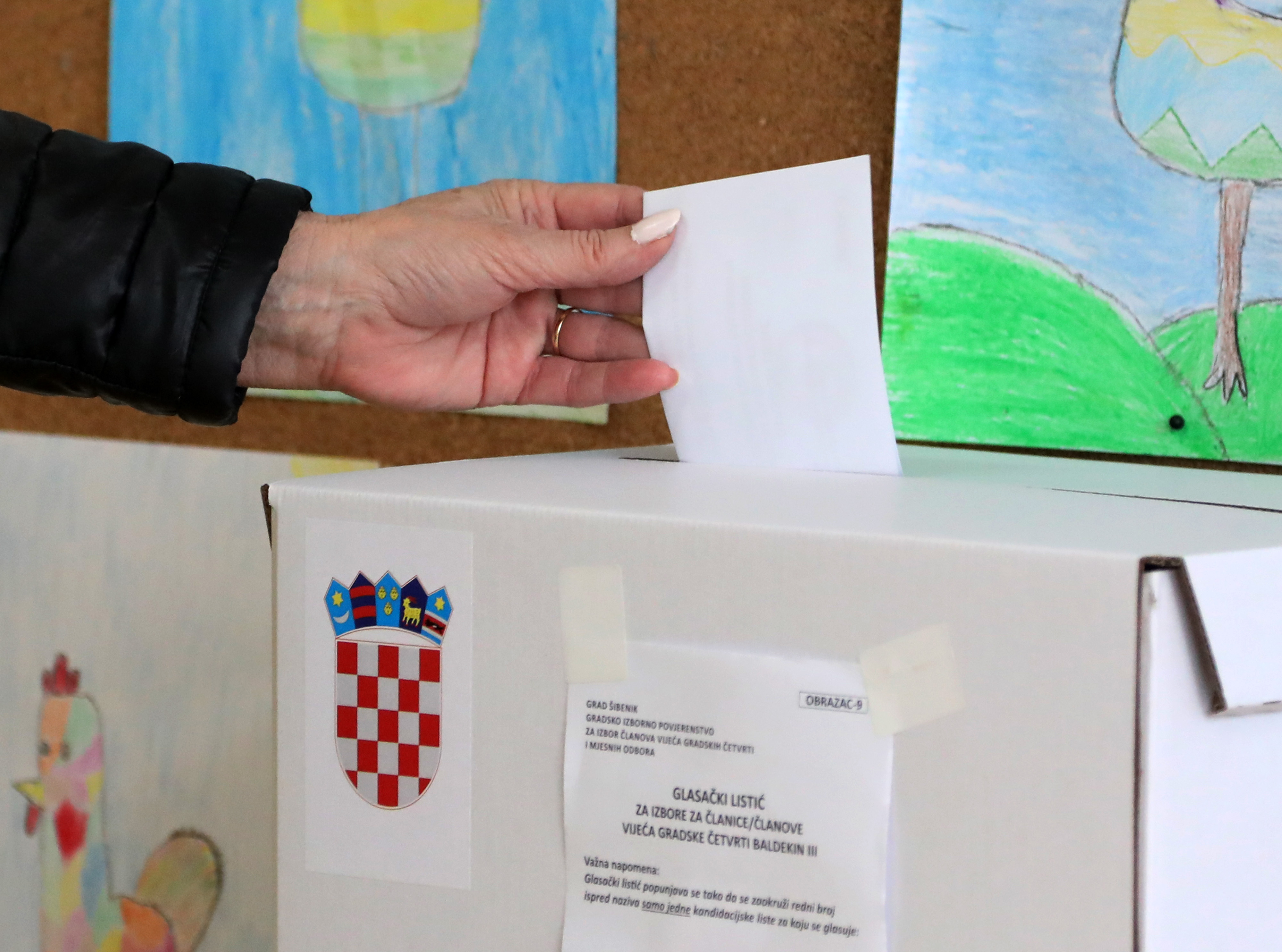 Šibenik: Izbori za članove Vijeća mjesnih odbra i gradskih četvrti na području Grada Šibenika