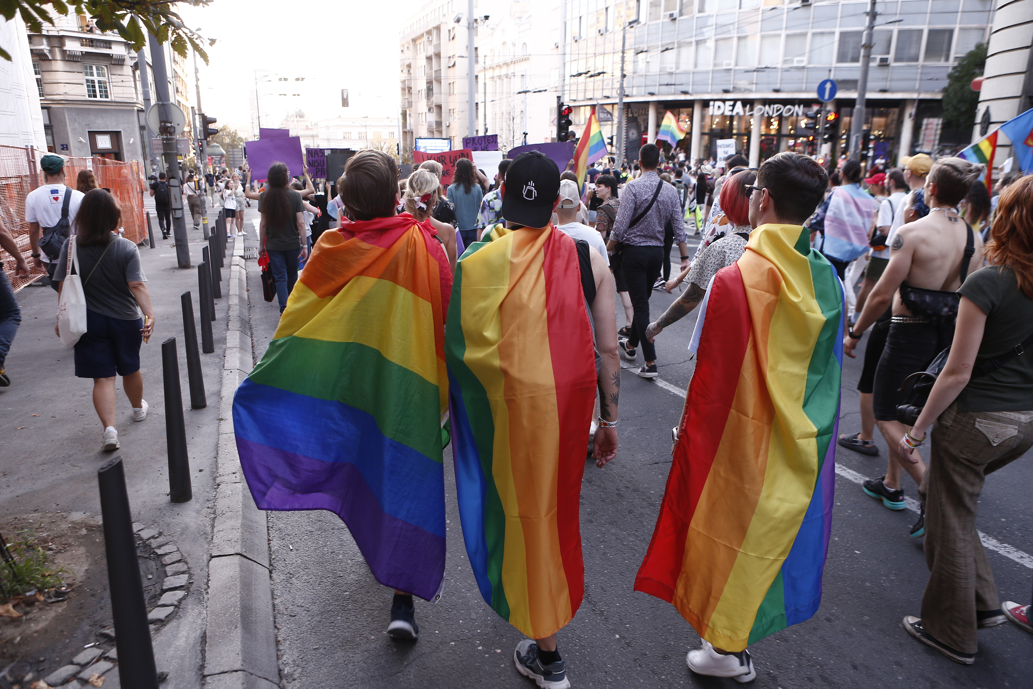 U Beogradu održana parada ponosa "Belgrade Pride"
