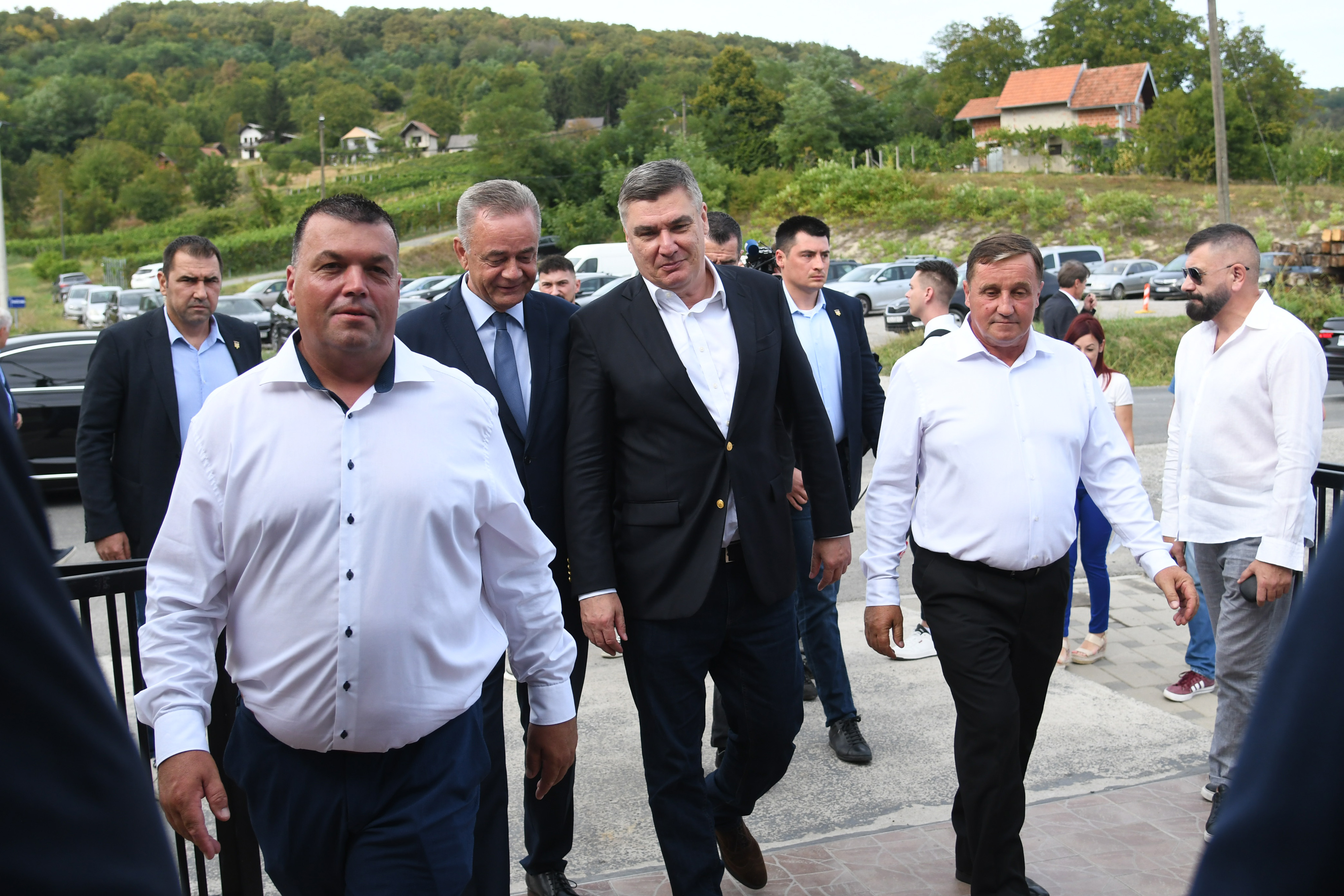 Zoran Milanović na svečanom obilježavanju Dana Općine Gornja Rijeka povodom Dana Općine