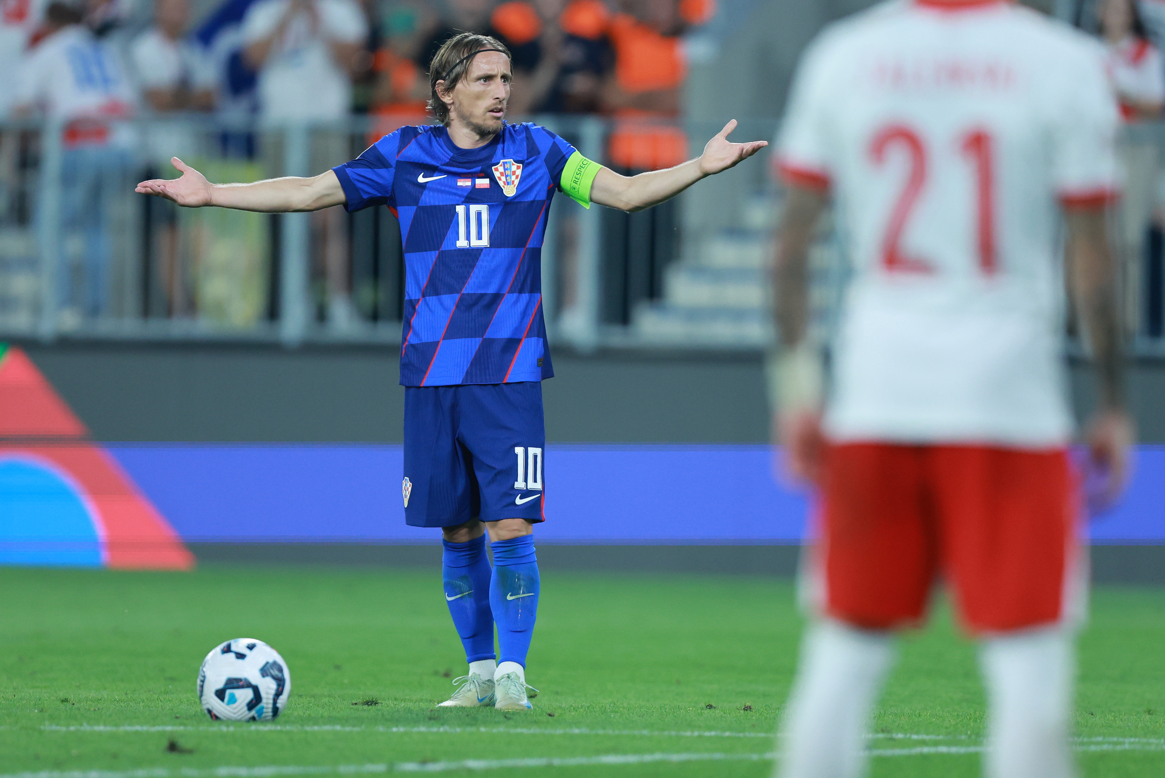 Osijek: Susret Hrvatske i Poljske u 2. kolu Lige nacija