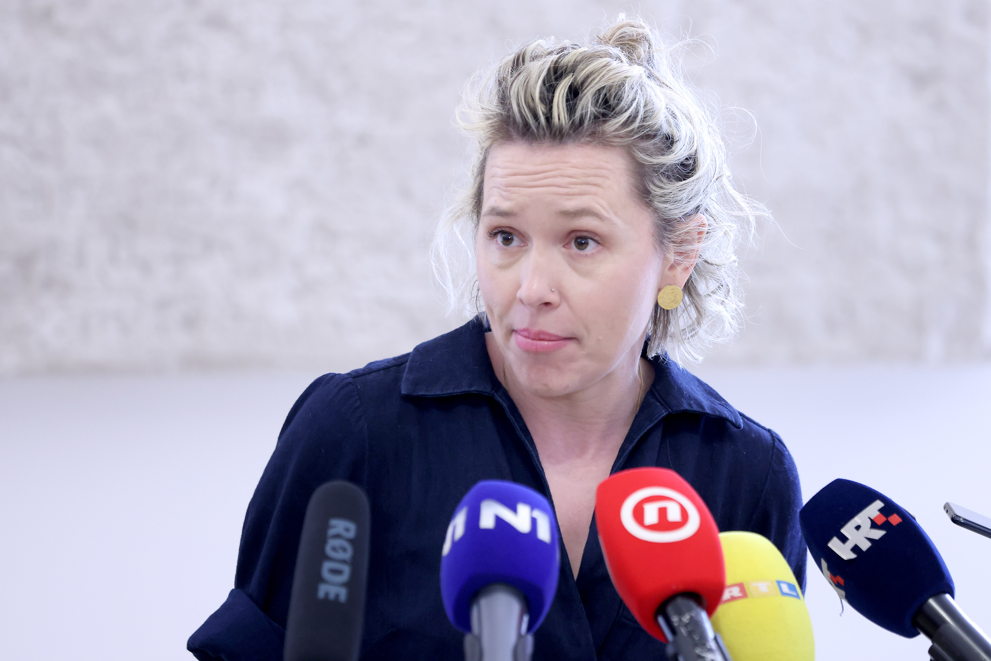 Zagreb: Ivana Kekin o aktualnim temama