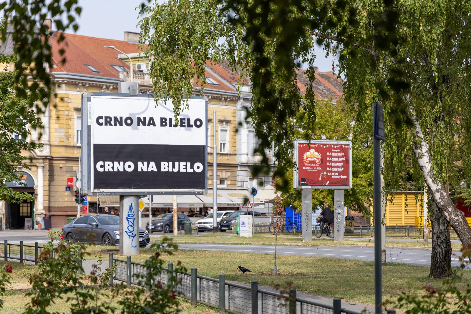 Osijek: Mario Radić plakatom najavljuje osnivanje nove stranke