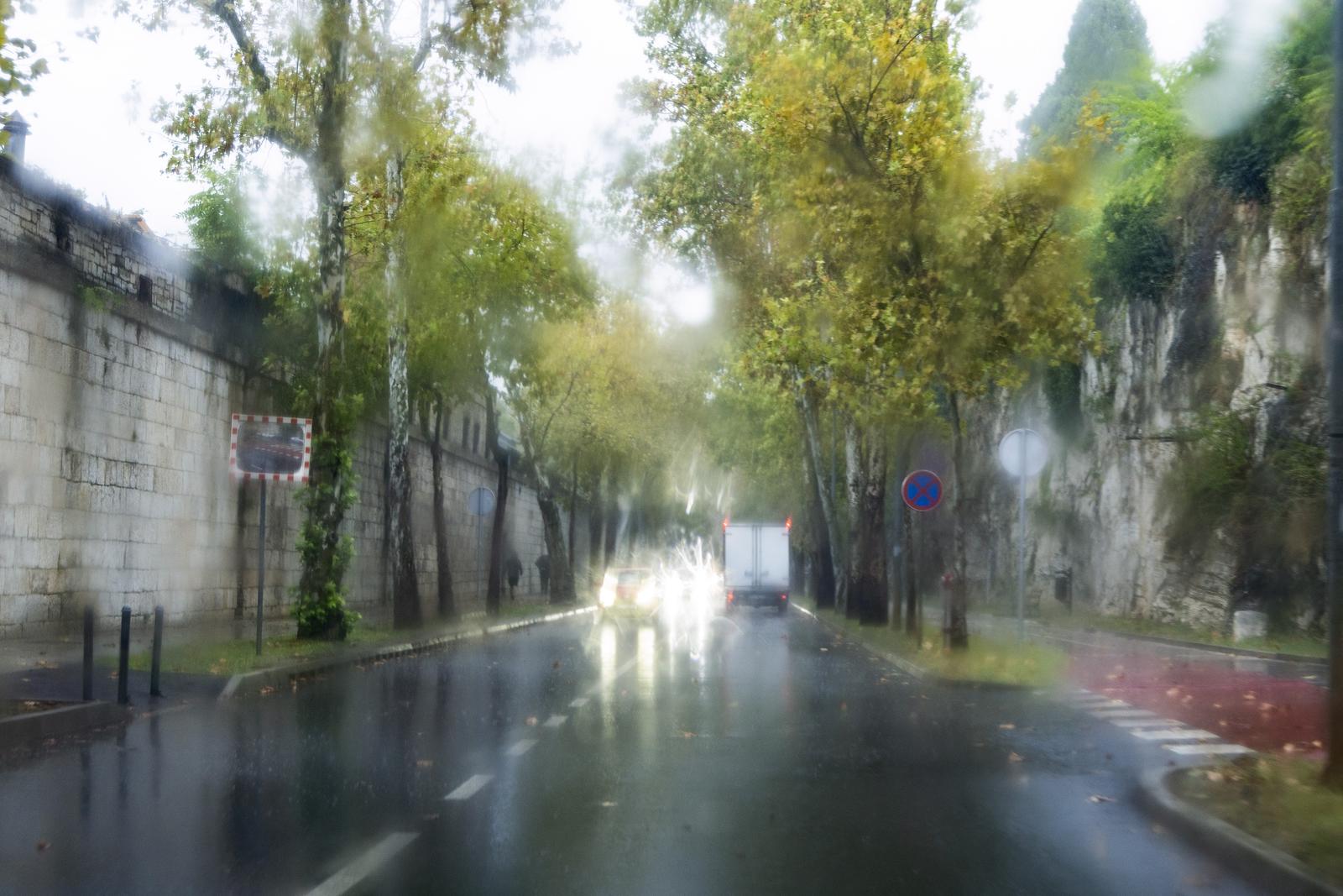 Kišno vrijeme u Puli