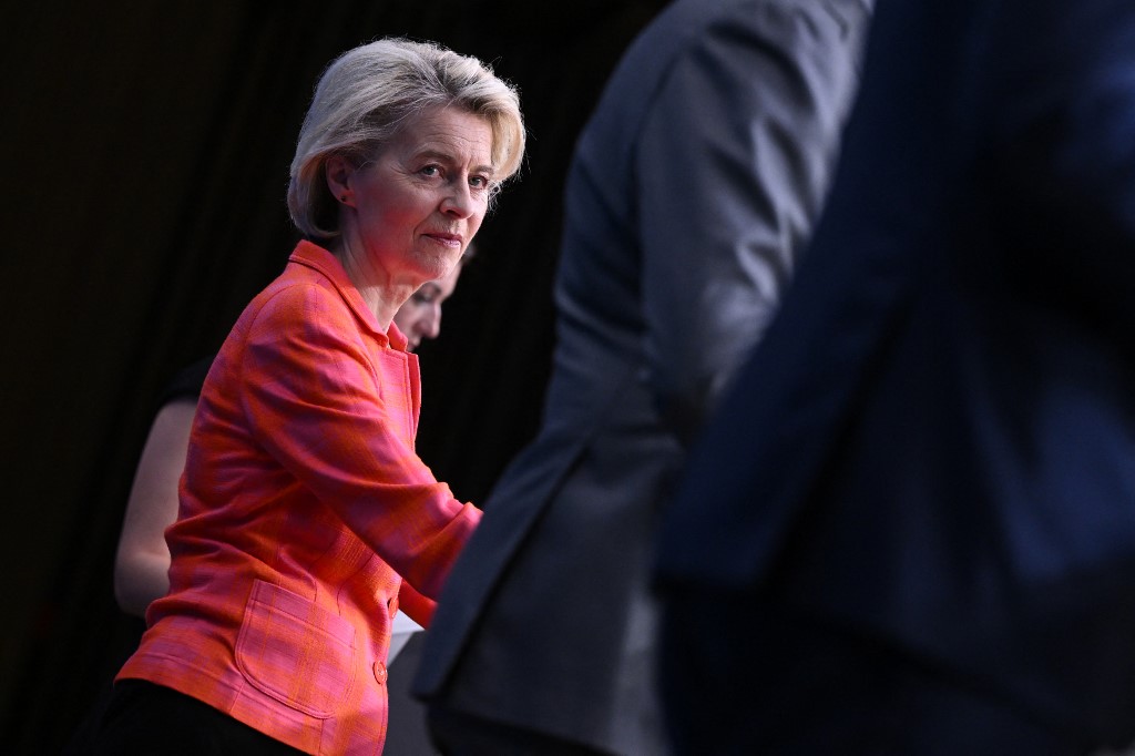 BELGIUM-EU-SUMMIT-DIPLOMACY