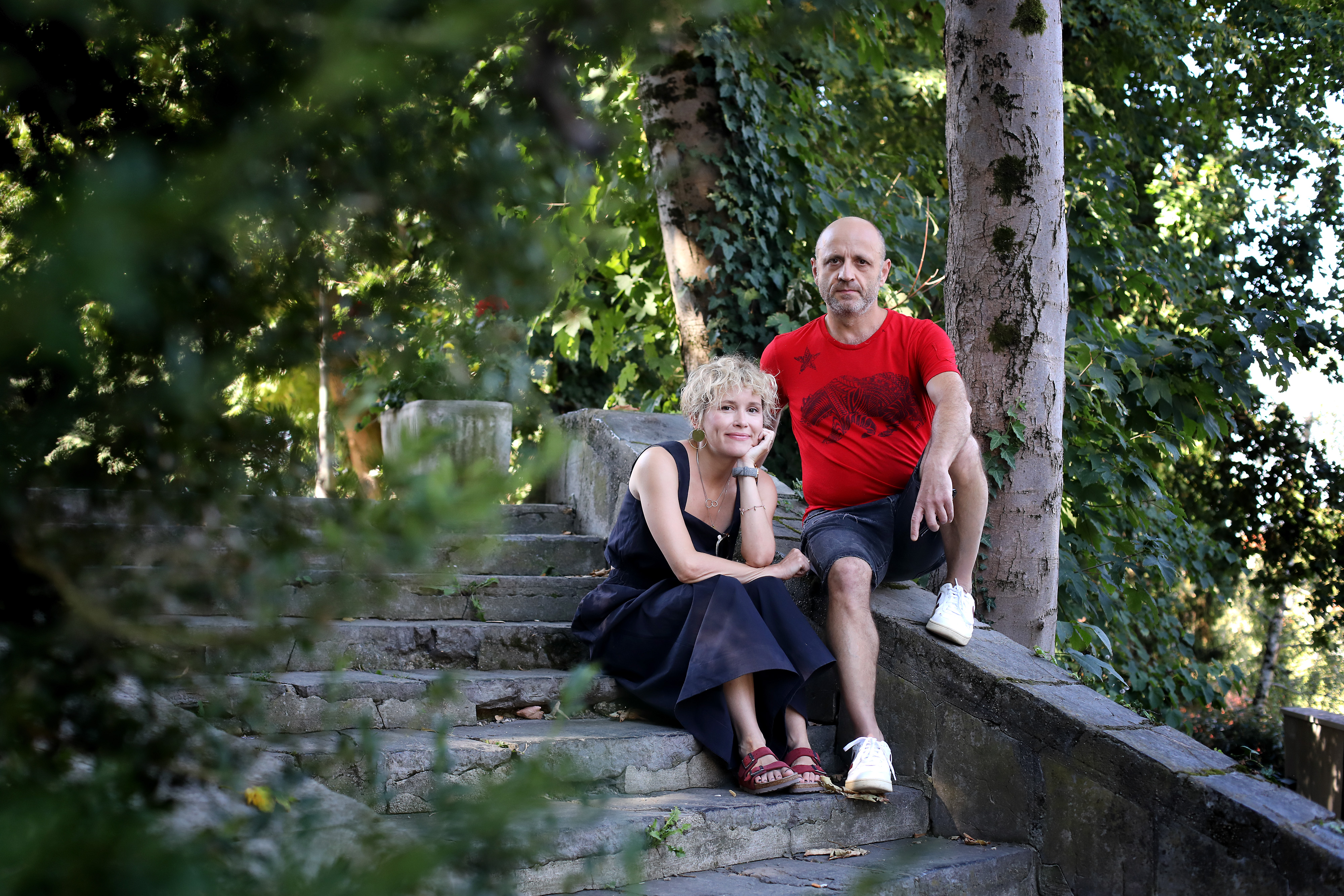 Ivana Kekin, Mile Kekin