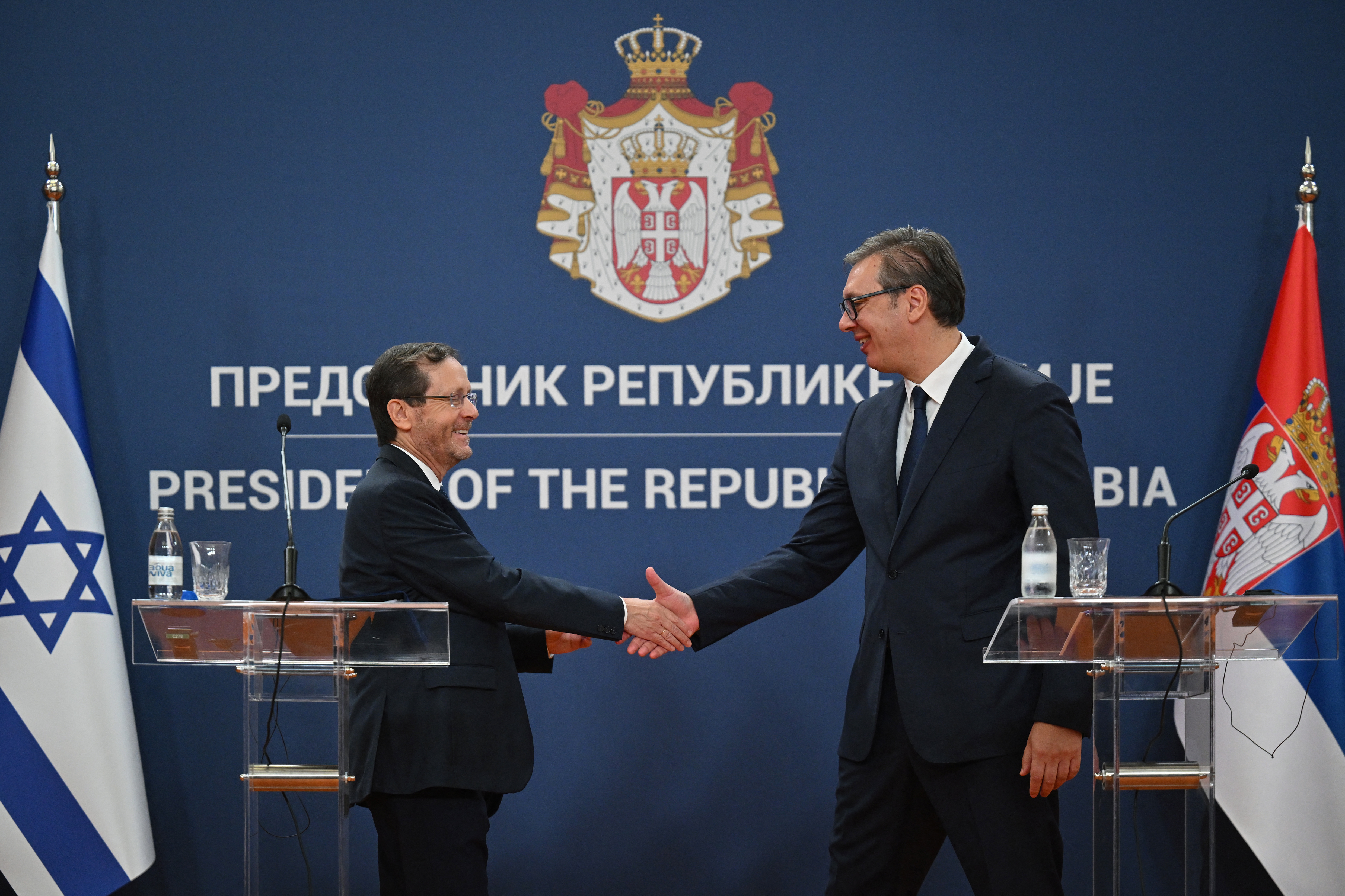 SERBIA-DIPLOMACY-POLITICS