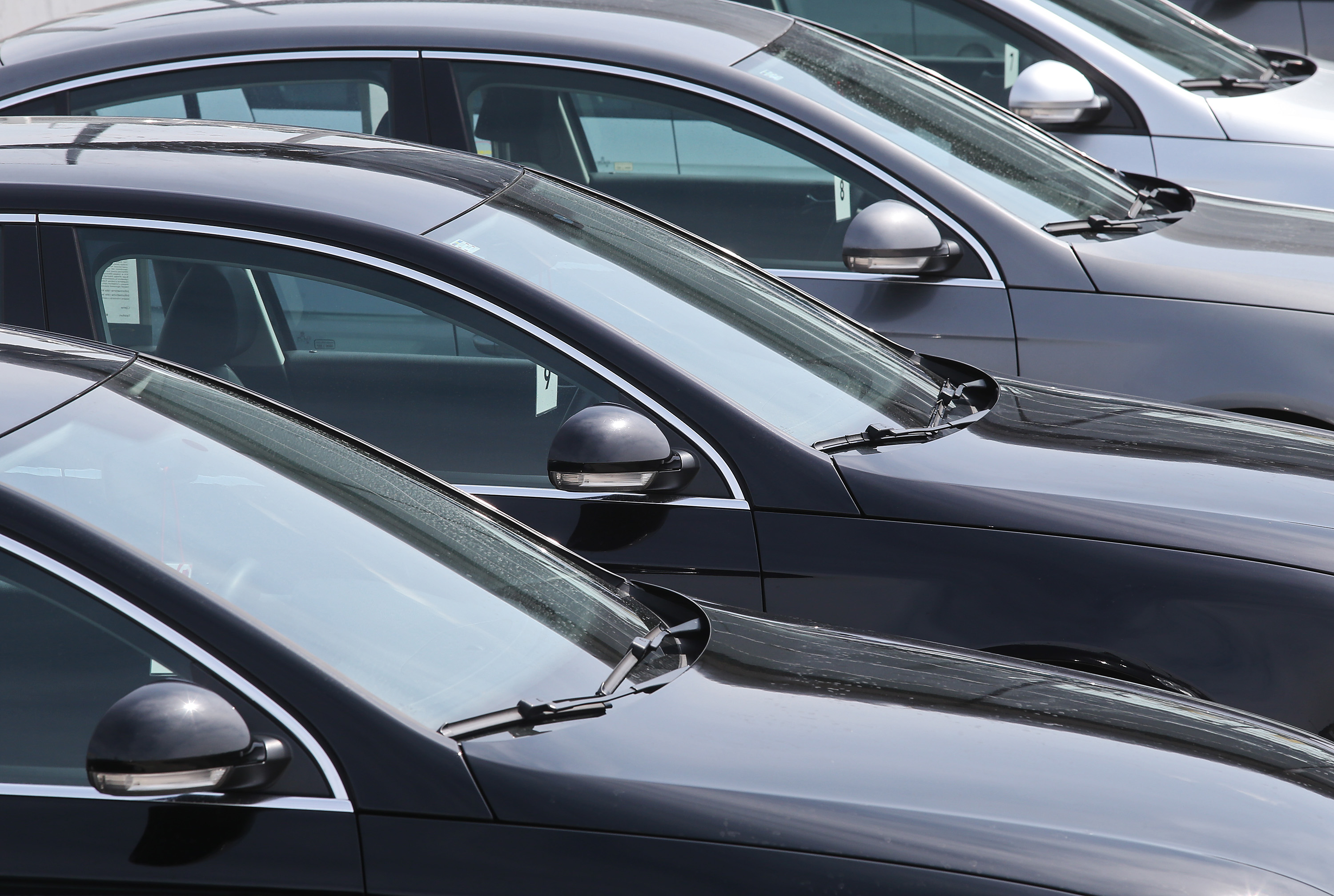 Zagreb: Priprema rabljenih automobila za prodaju