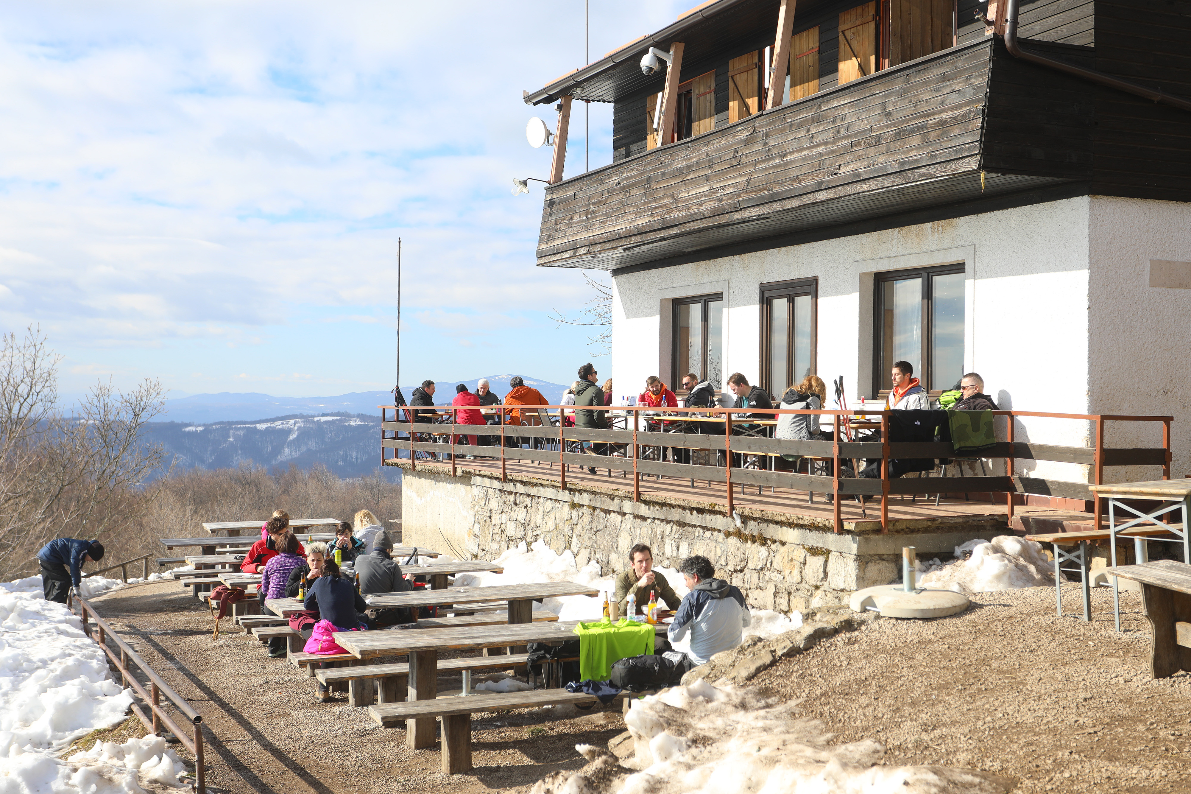 Zimska idila na Japetiću