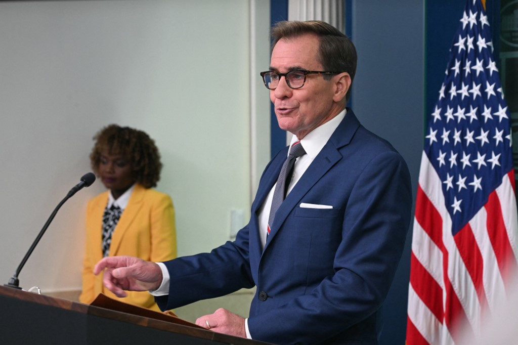 US-POLITICS-BRIEFING-JEAN-PIERRE