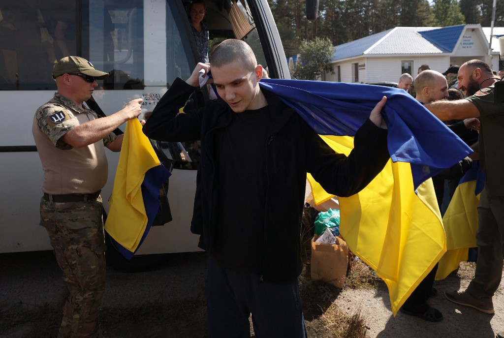 UKRAINE-RUSSIA-WAR-CONFLICT-PRISONERS