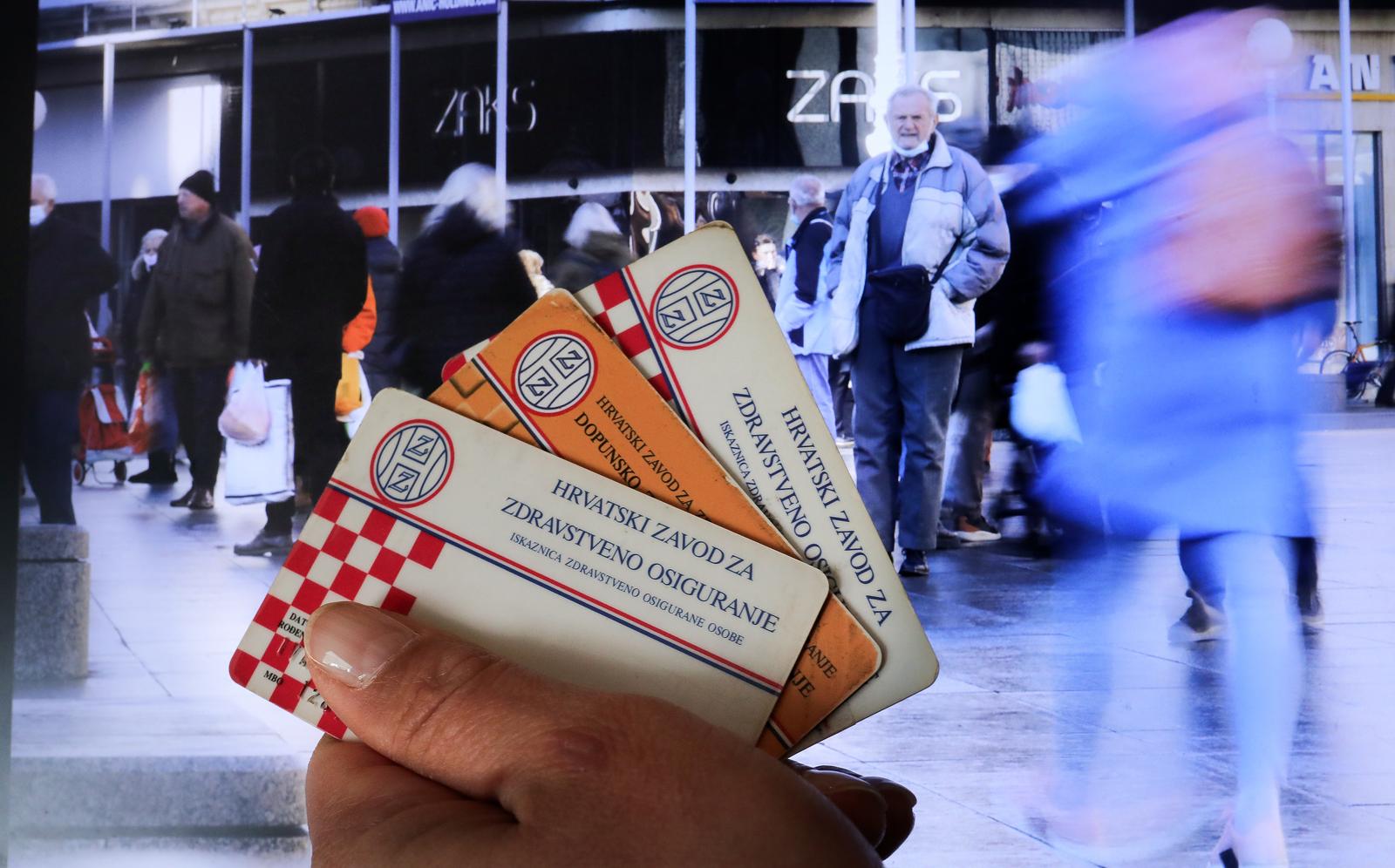 U Hrvatskoj ima čak 209 tisuća zdravstvenih osiguranika više nego stanovnika!