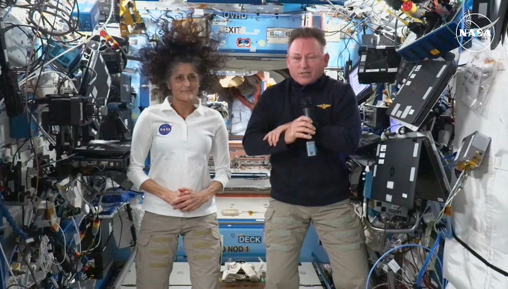 sunita williams,  Barry „Butch“ Wilmore, svemir, posada, astronauti
