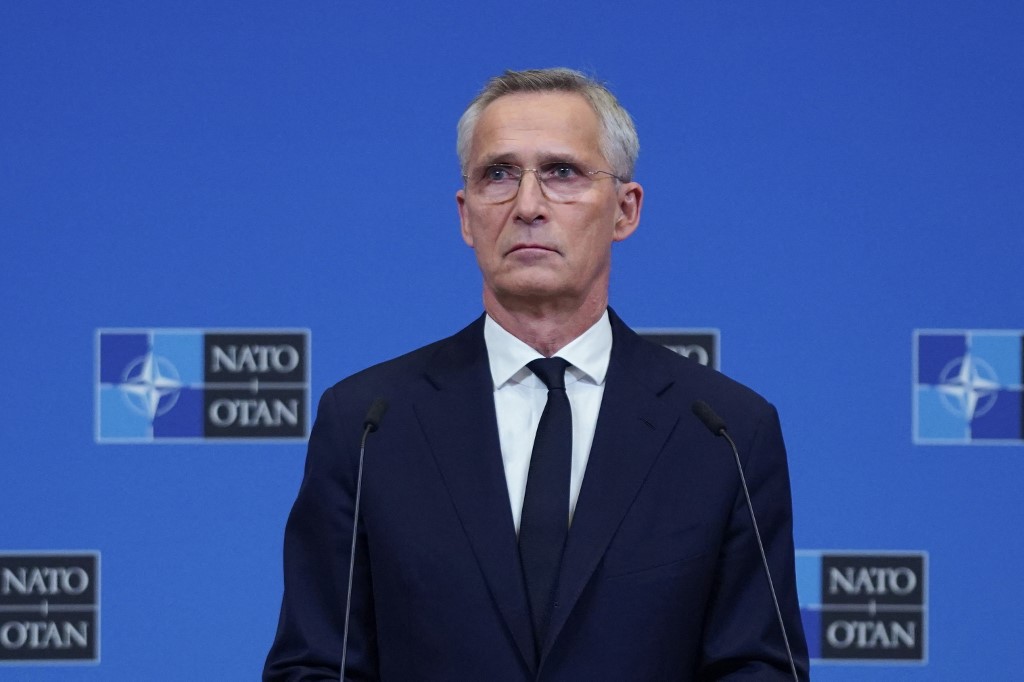 Jens Stoltenberg, NATO