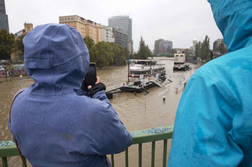 AUSTRIA-WEATHER-FLOODS