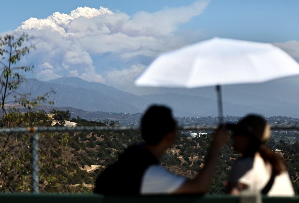 Multiple Wildfires Burn Across Southern California
