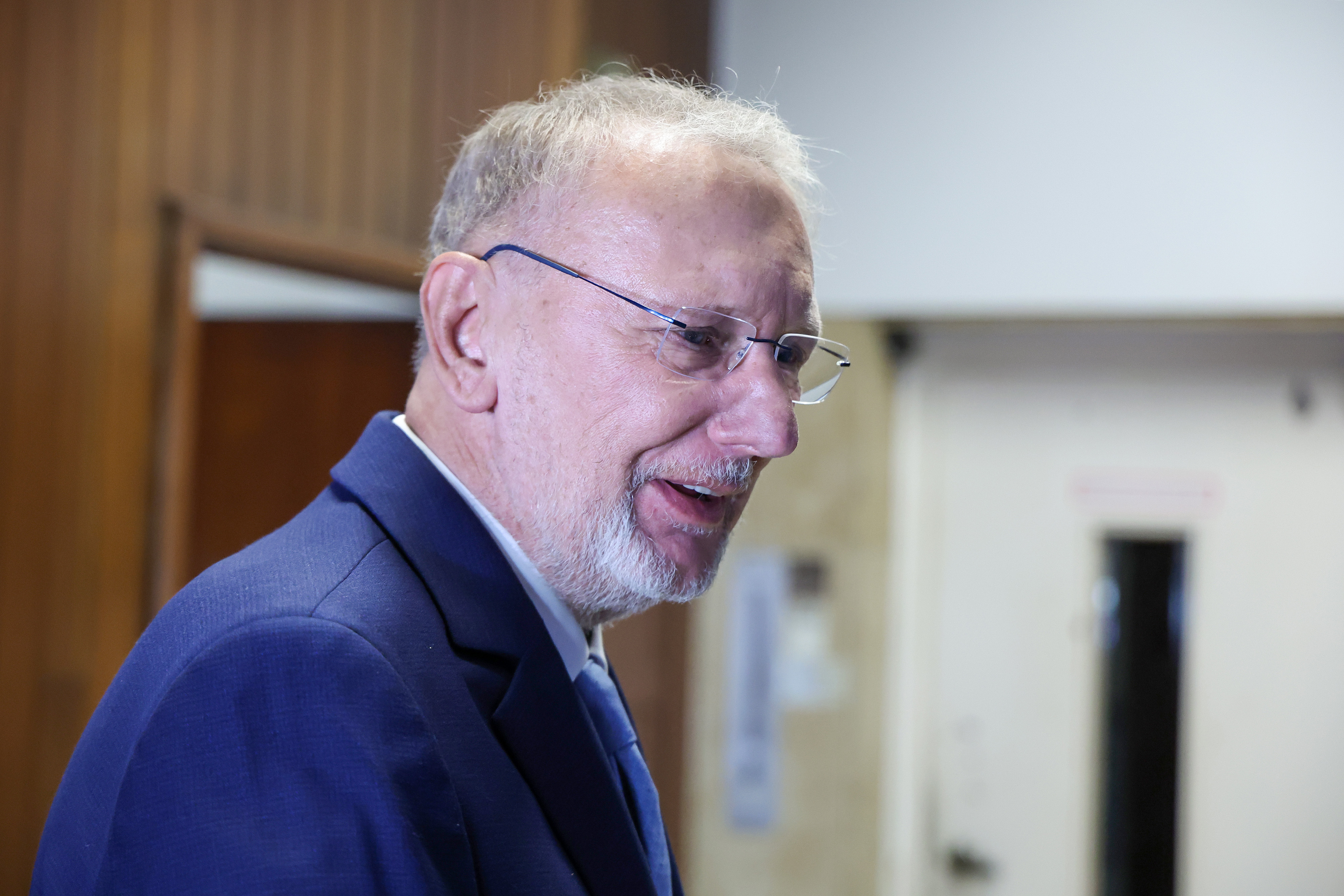 Zagreb: Dolazak članova HDZ-a na sjednicu Predsjedništva stranke