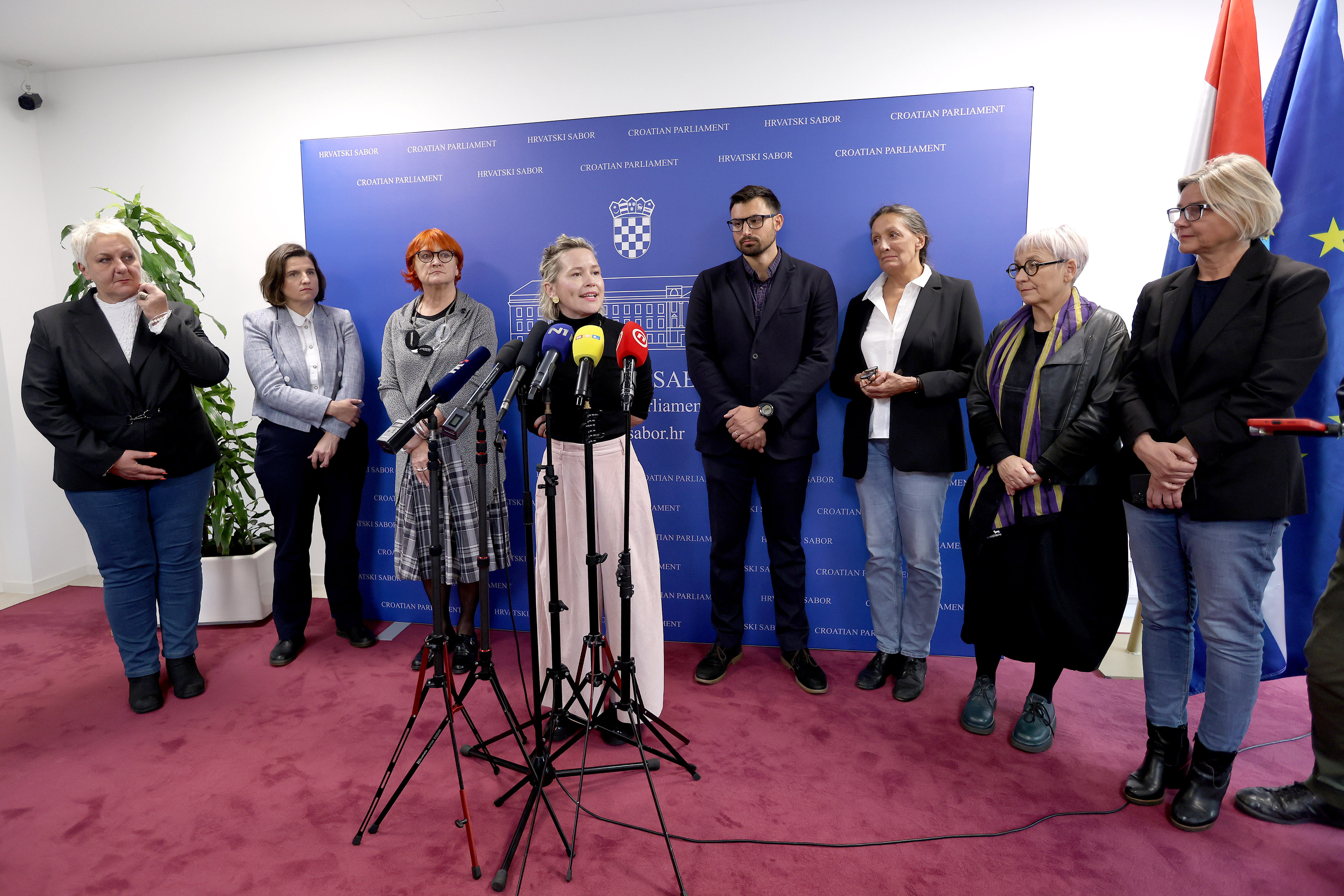 Zagreb: Možemo o prioritetnim temama Kluba u jesenskom zasjedanju Sabora