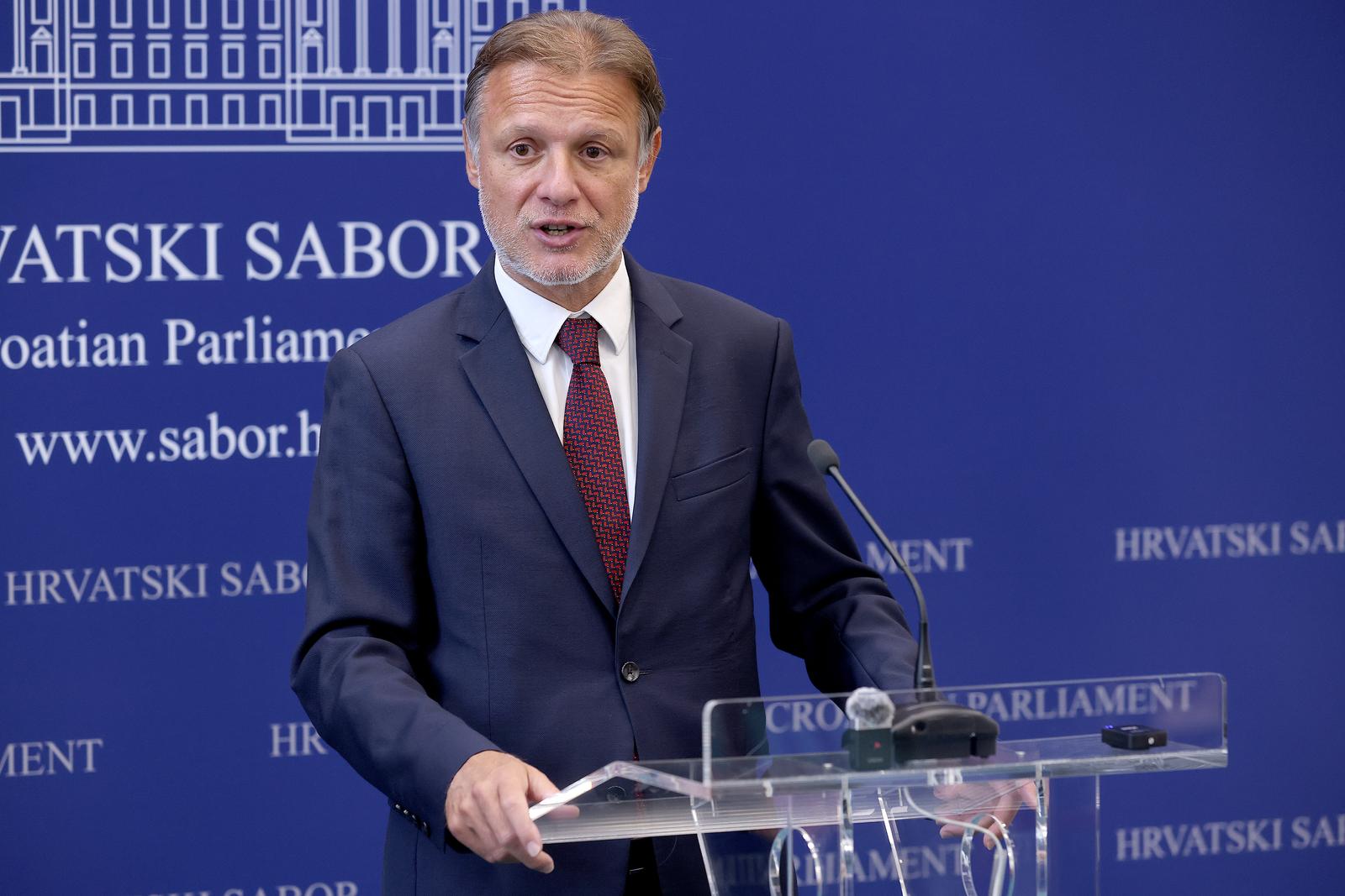Zagreb: Gordan Jandroković o novoj sjednici Sabora