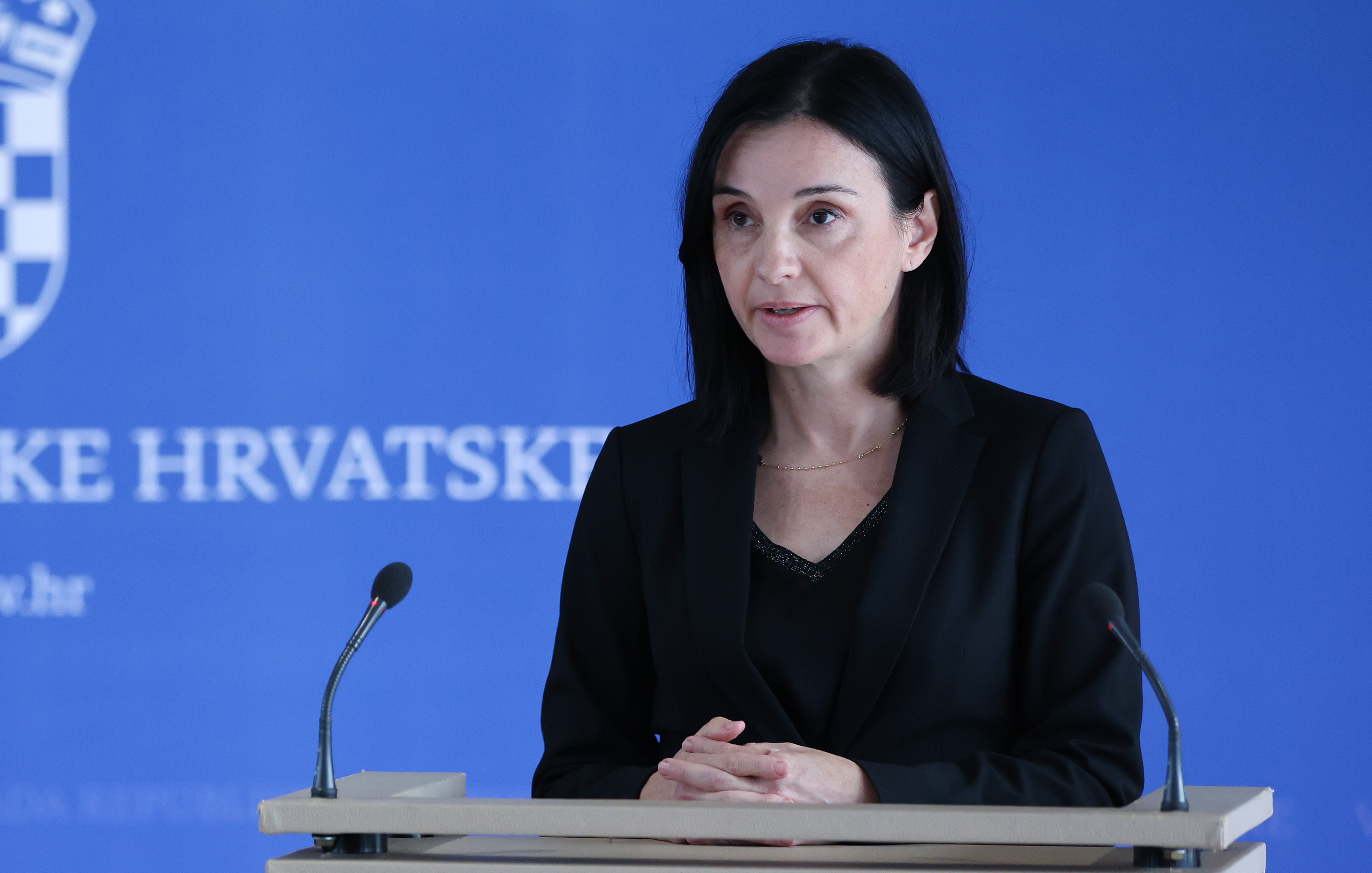 Zagreb: Marija Vučković obratila se medijima nakon sjednice Vlade