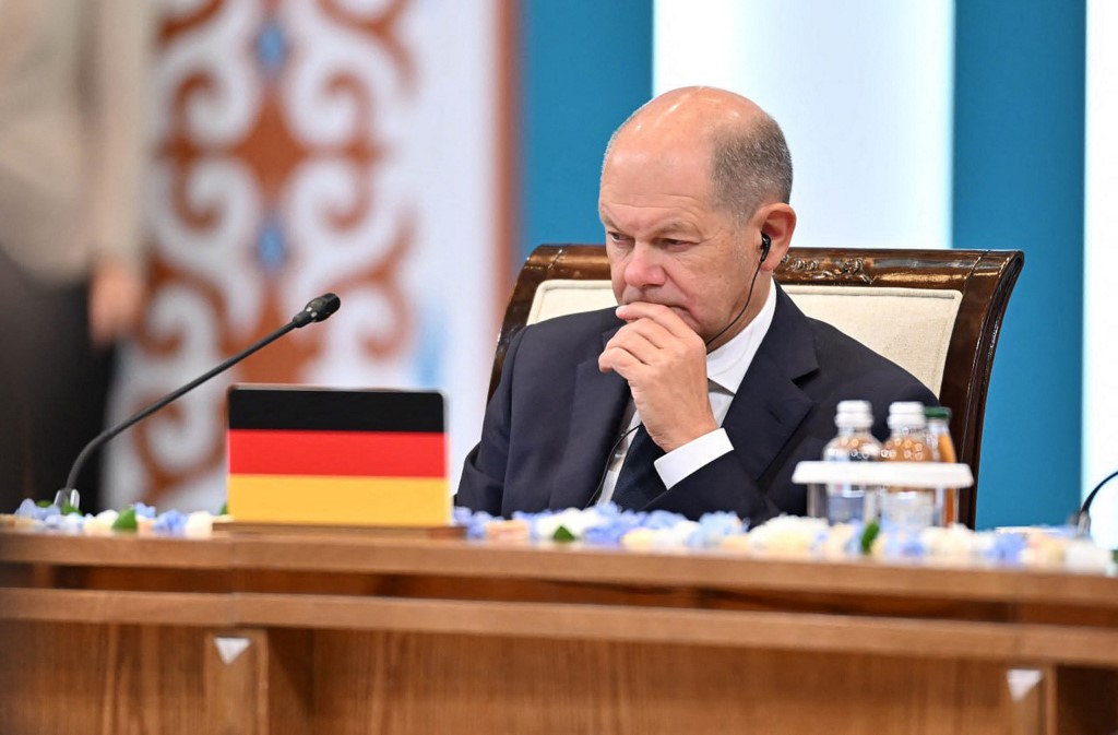 olaf scholz
