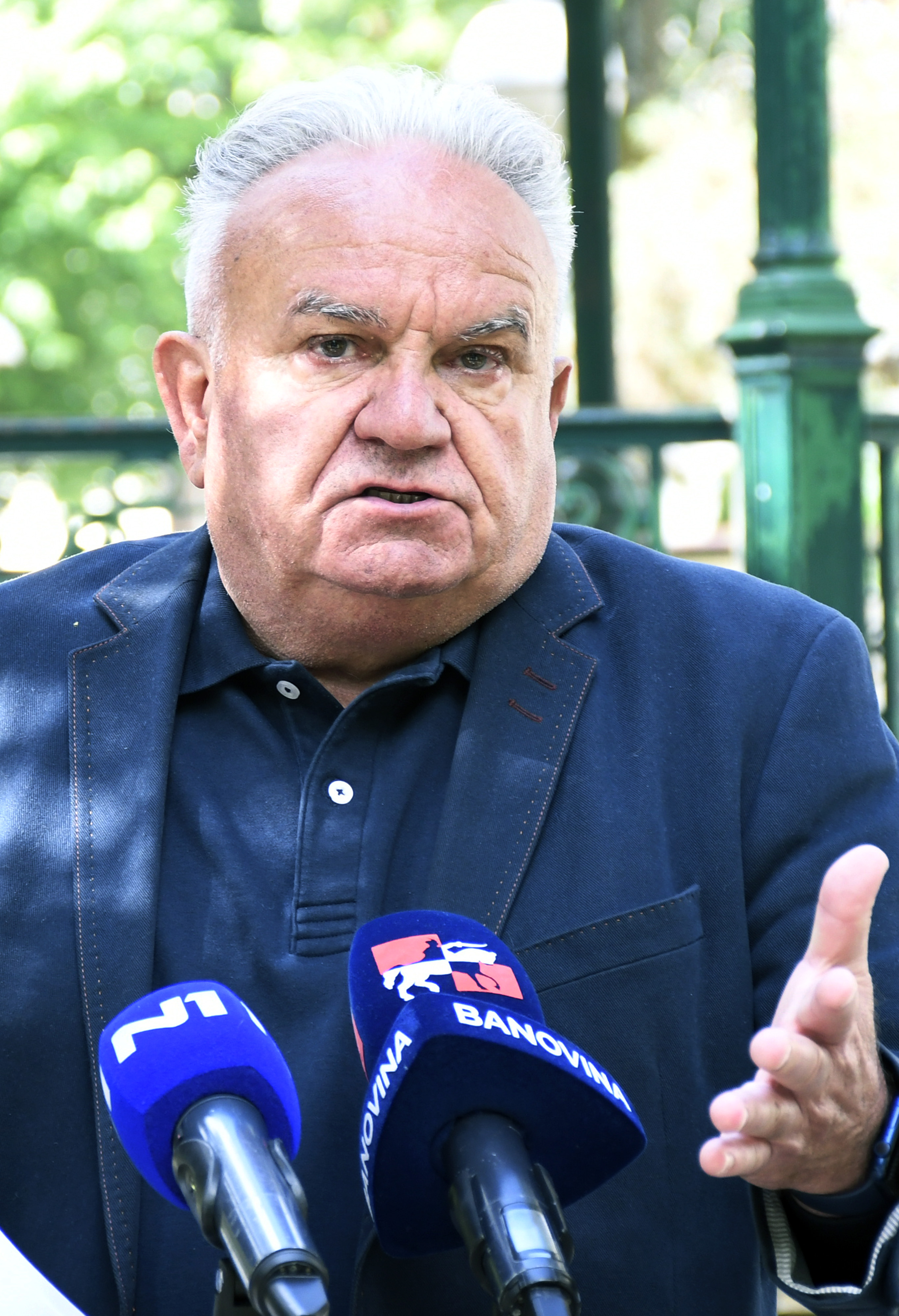 Petrinjski gradonačelnik Dumbović o prosvjedu lokalnih građevinskih obrtnika i poduzetnika