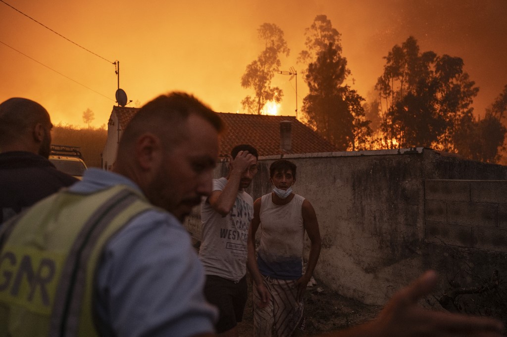 PORTUGAL-ENVIROMENT-CLIMATE-WILDFIRE
