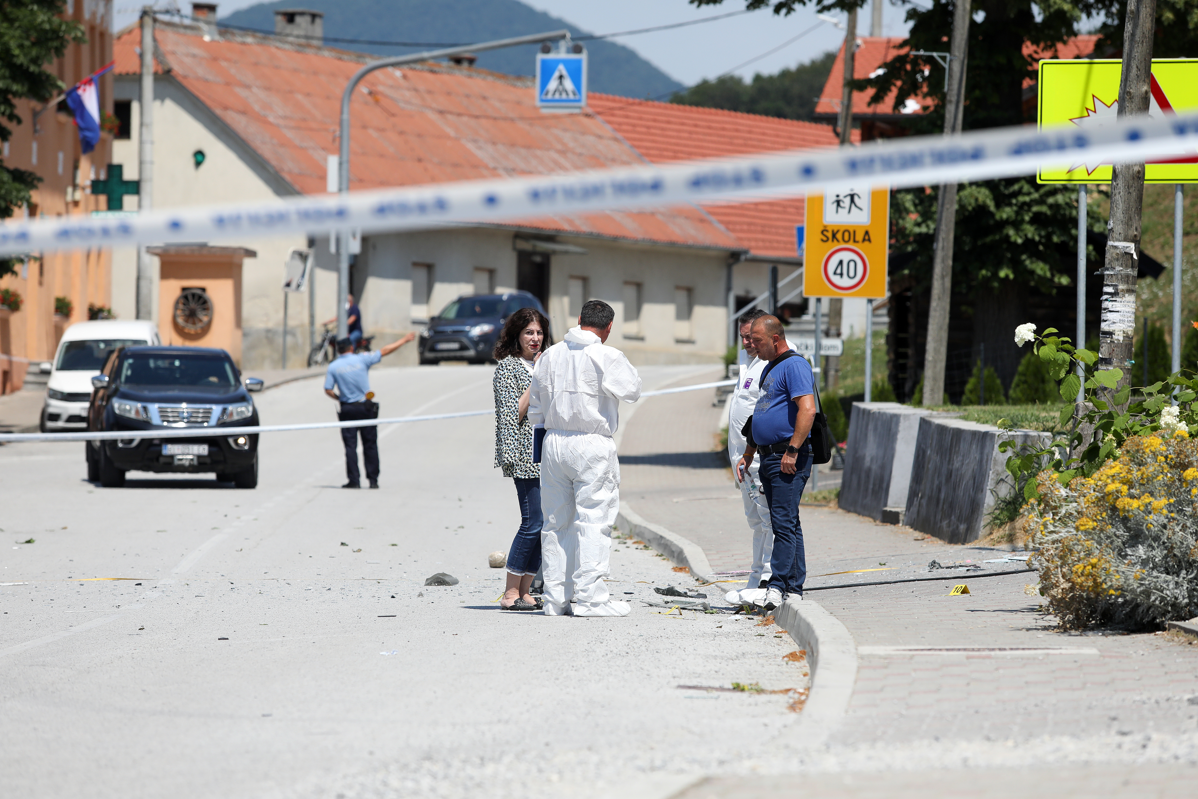 Nakon što su raznijeli bankomat u Mihovljanima upali su u policijsku zasjedu
