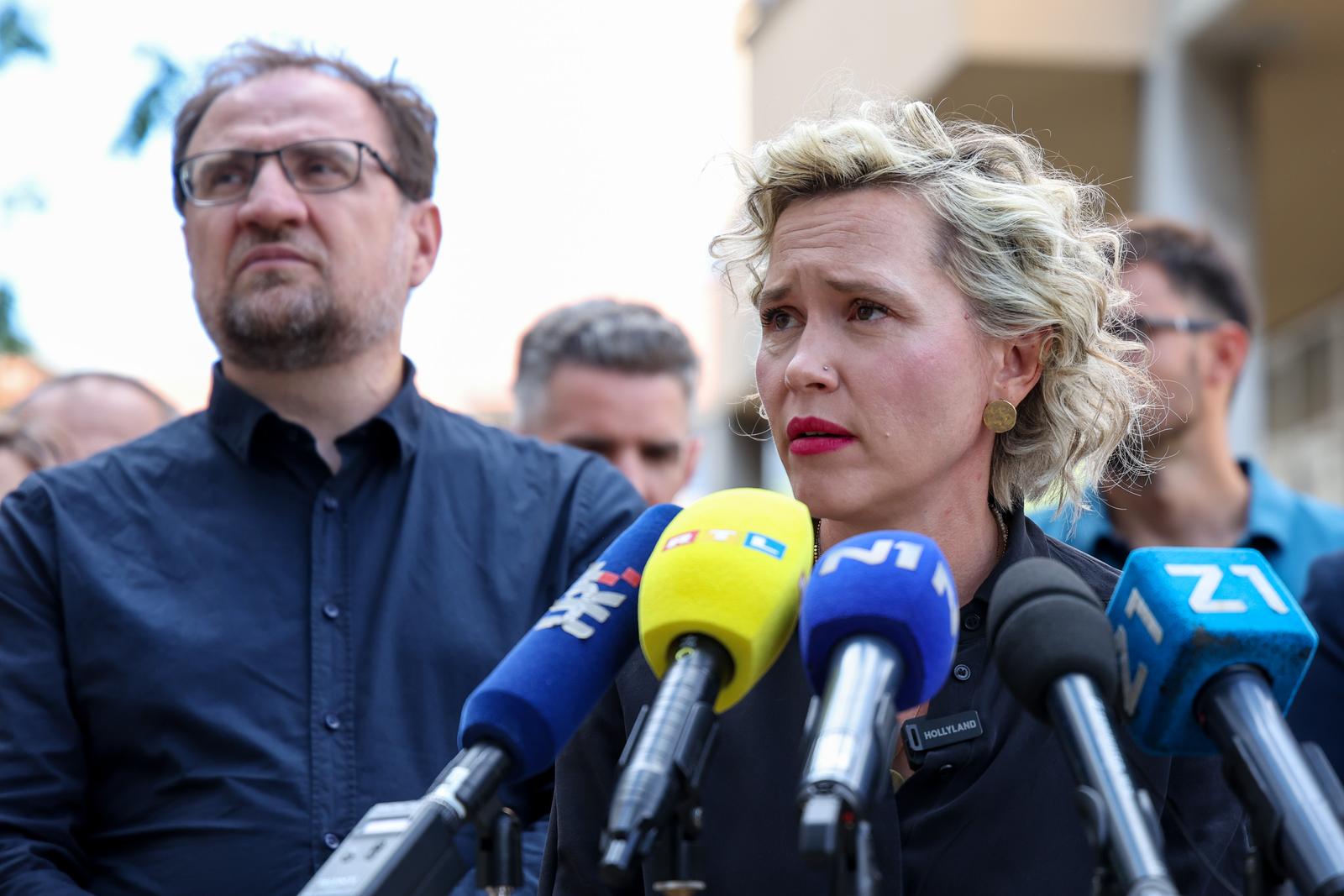 Zagreb: Ivana Kekin objavila kanidaturu za predsjednicu RH