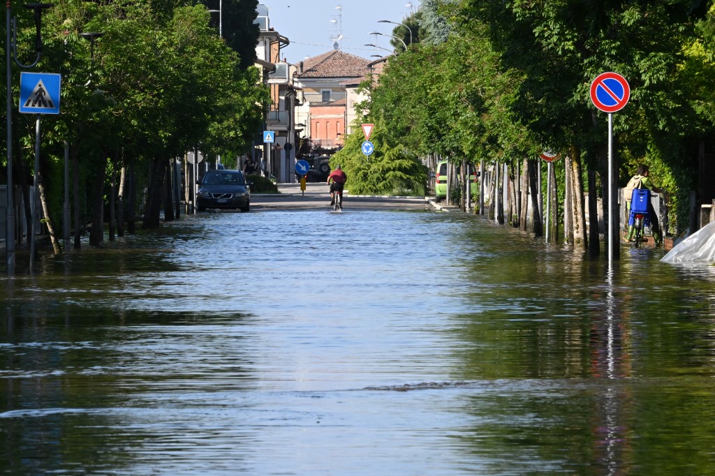 ITALY-WEATHER-FLOODS