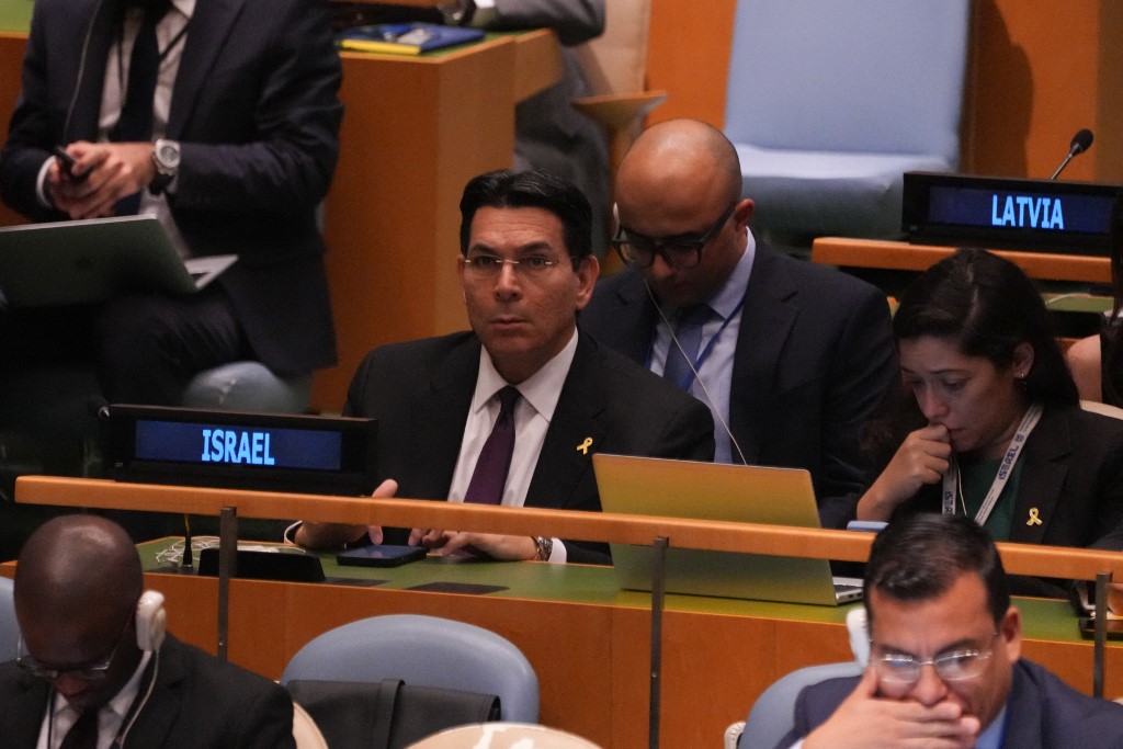 UN General Assembly special session, vote on Israeli occupation of Palestinian territories