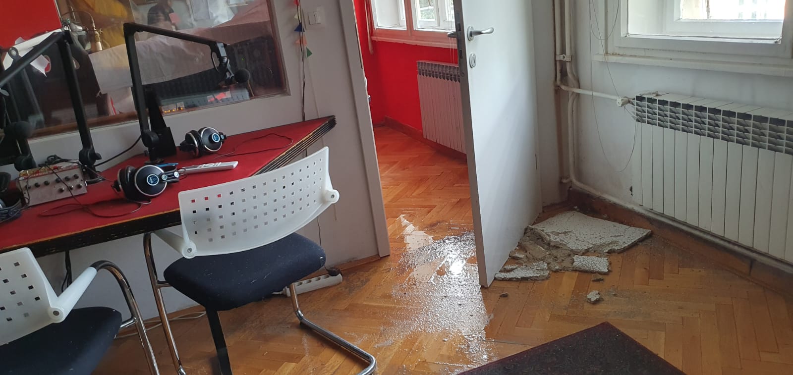 Poplava na Radio Studentu