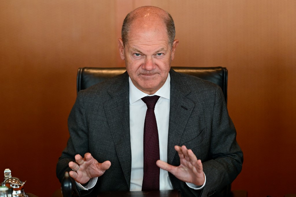 olaf scholz, kancelar njemački