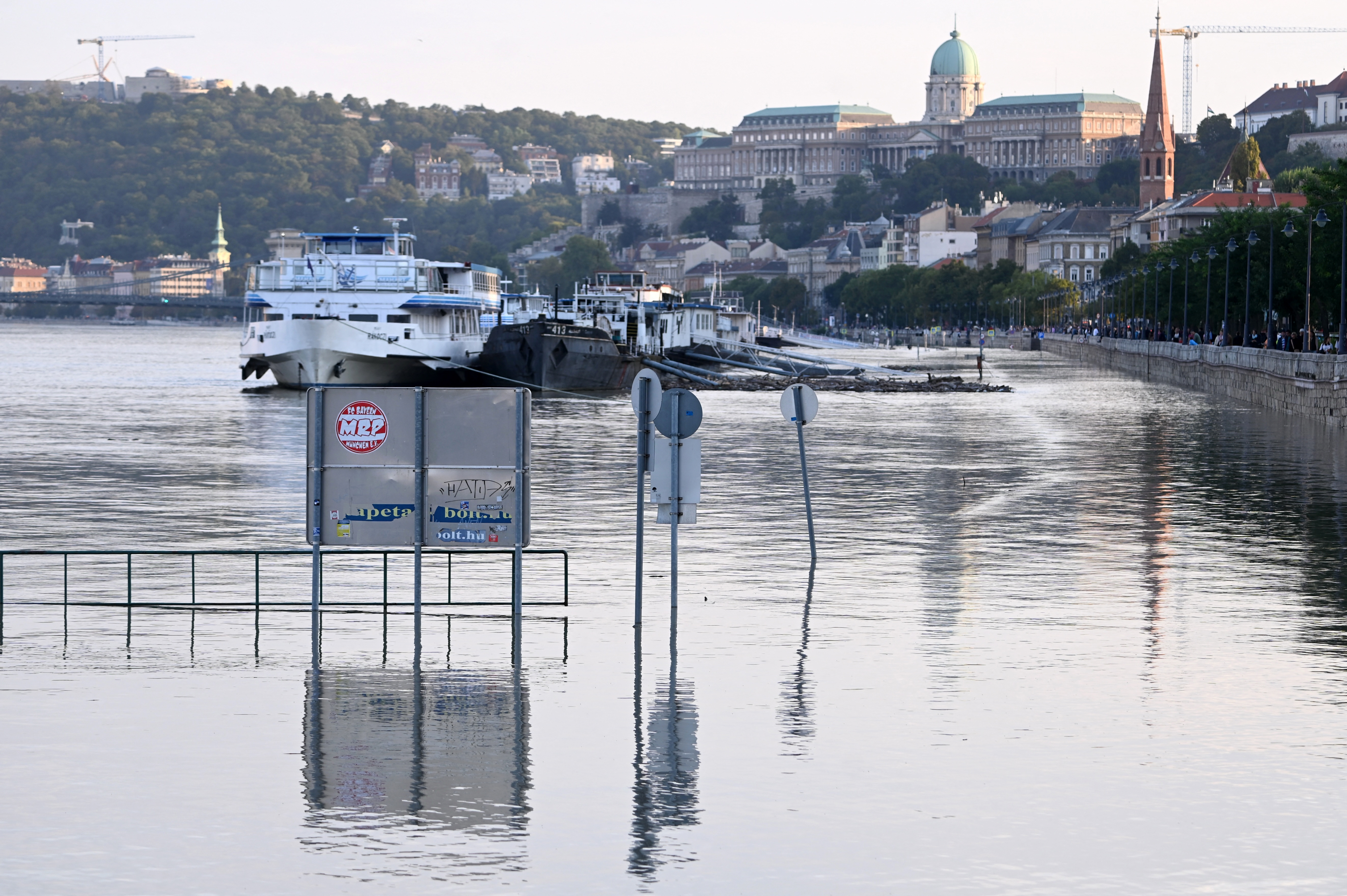 Mađarska, poplava, Budimpešta, Dunav