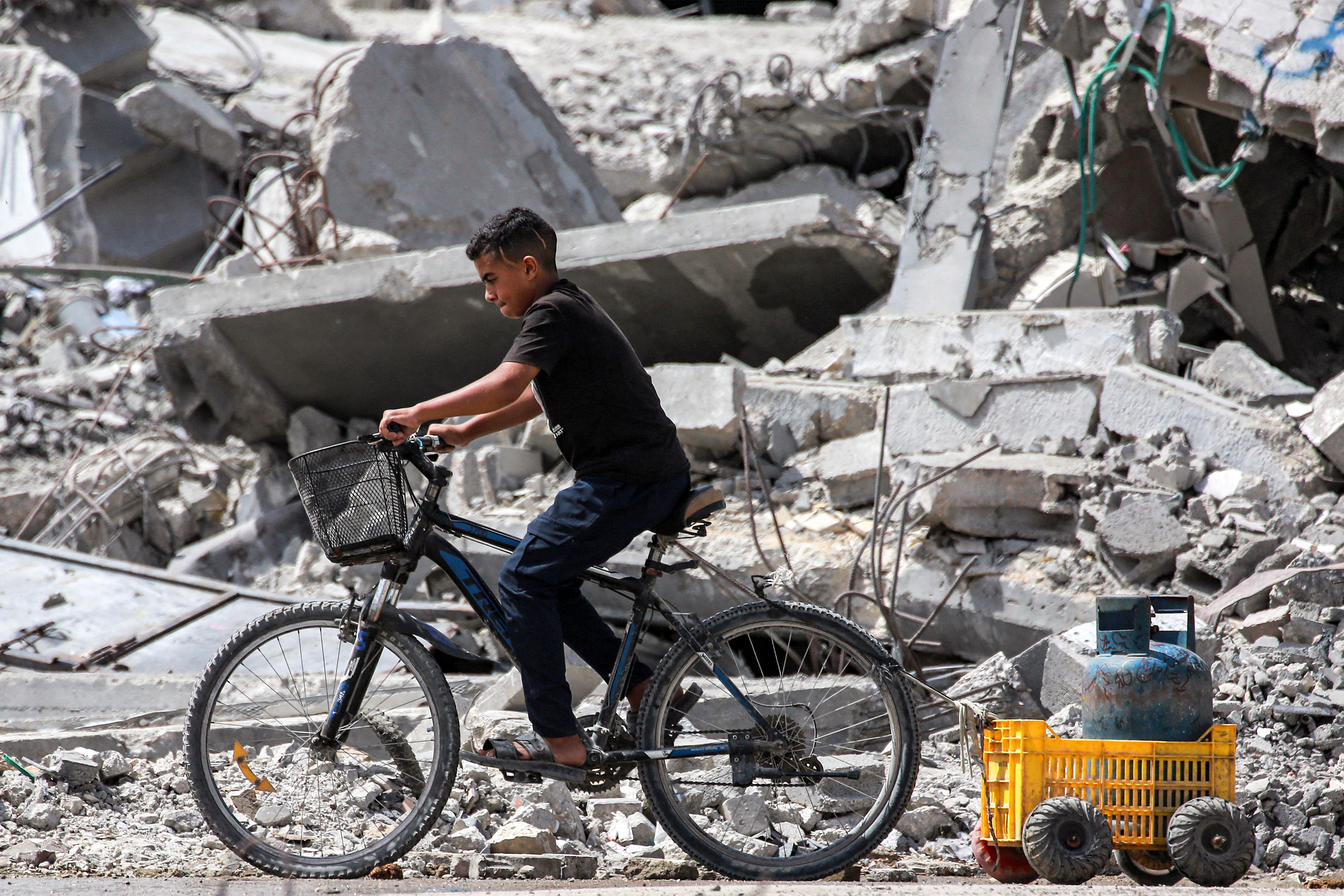 PALESTINIAN-ISRAEL-CONFLICT