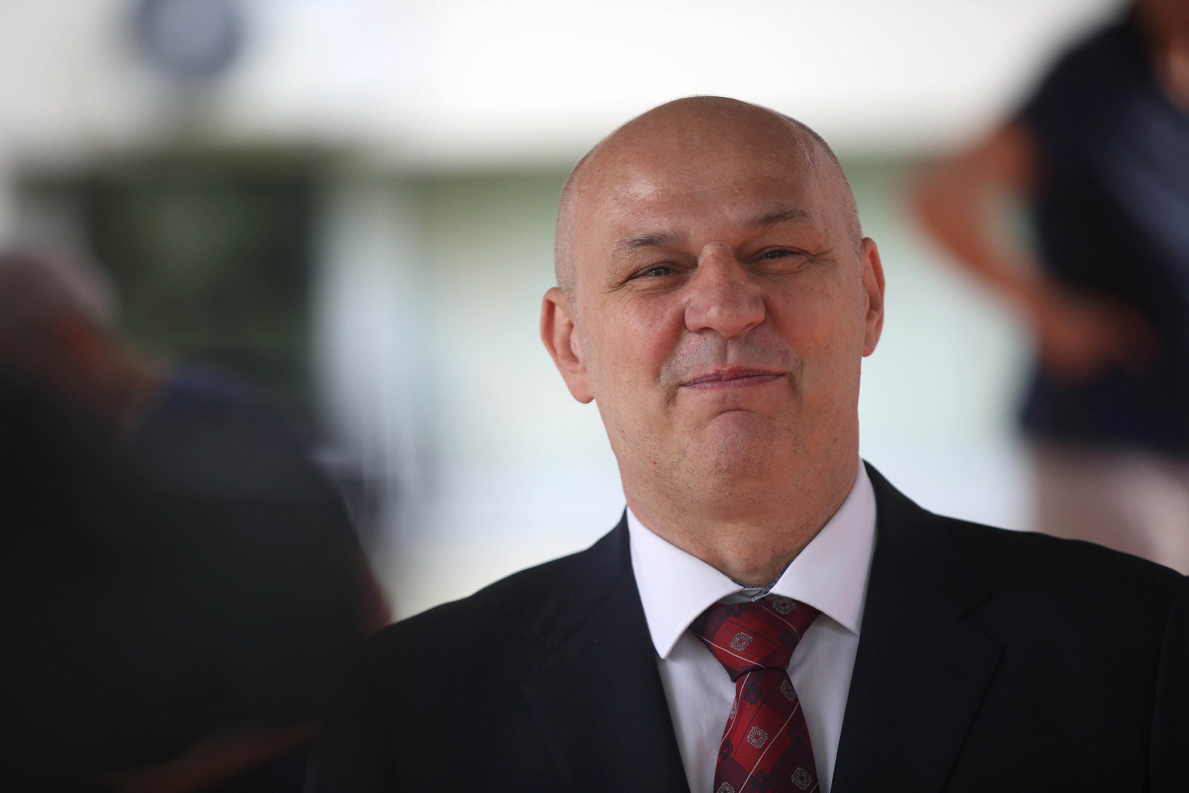 Zagreb: Mislav Kolakušić glasovao na izborima za Europski parlament