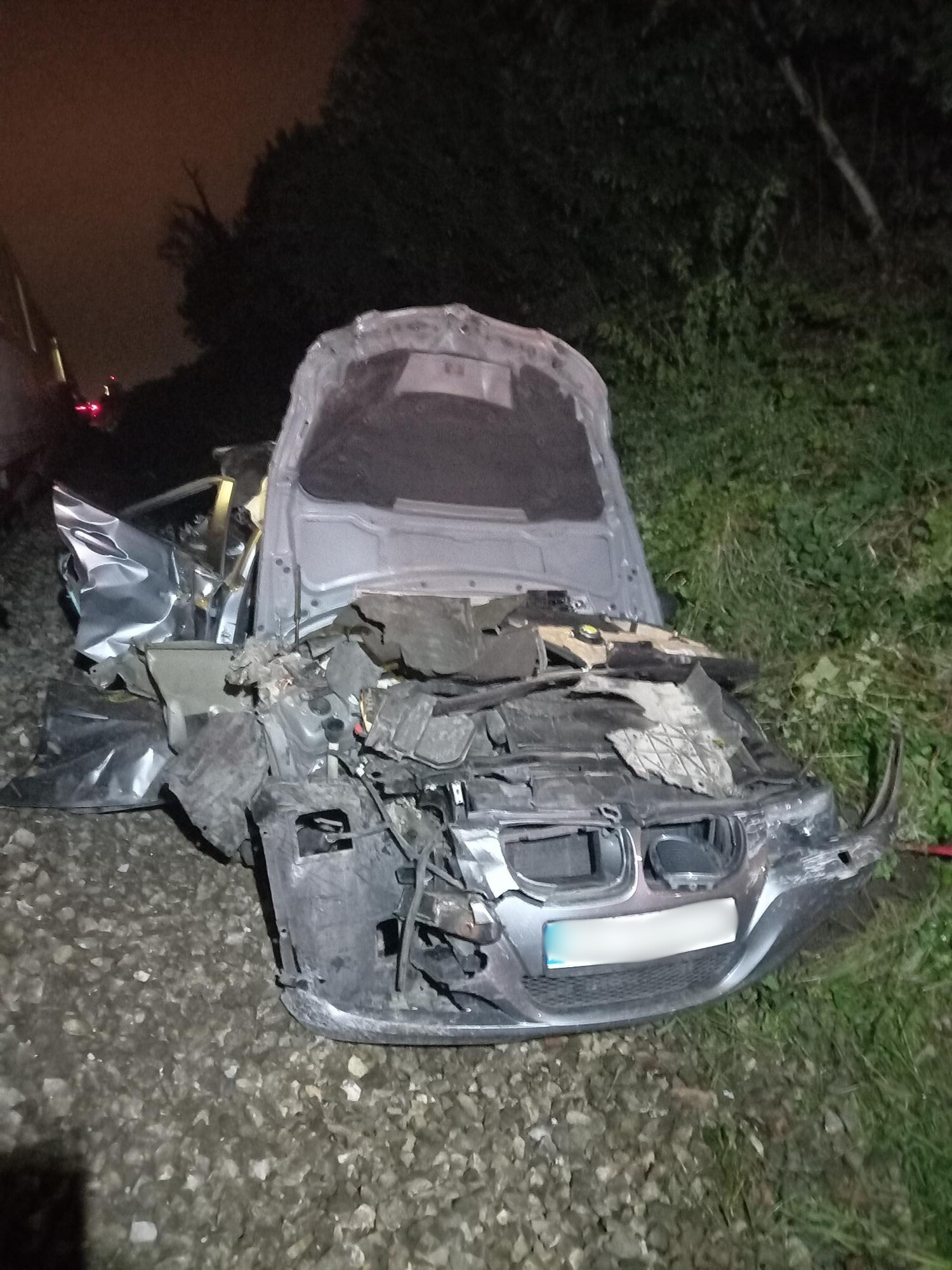 BMW željeznička nesreća