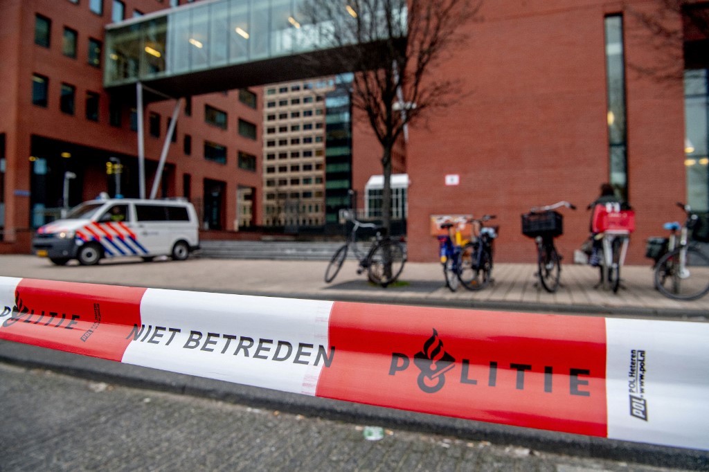 nizozemska policija
