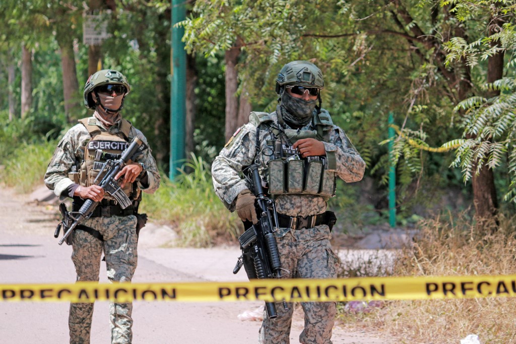 MEXICO-MILITARY-CRIME-DRUGS