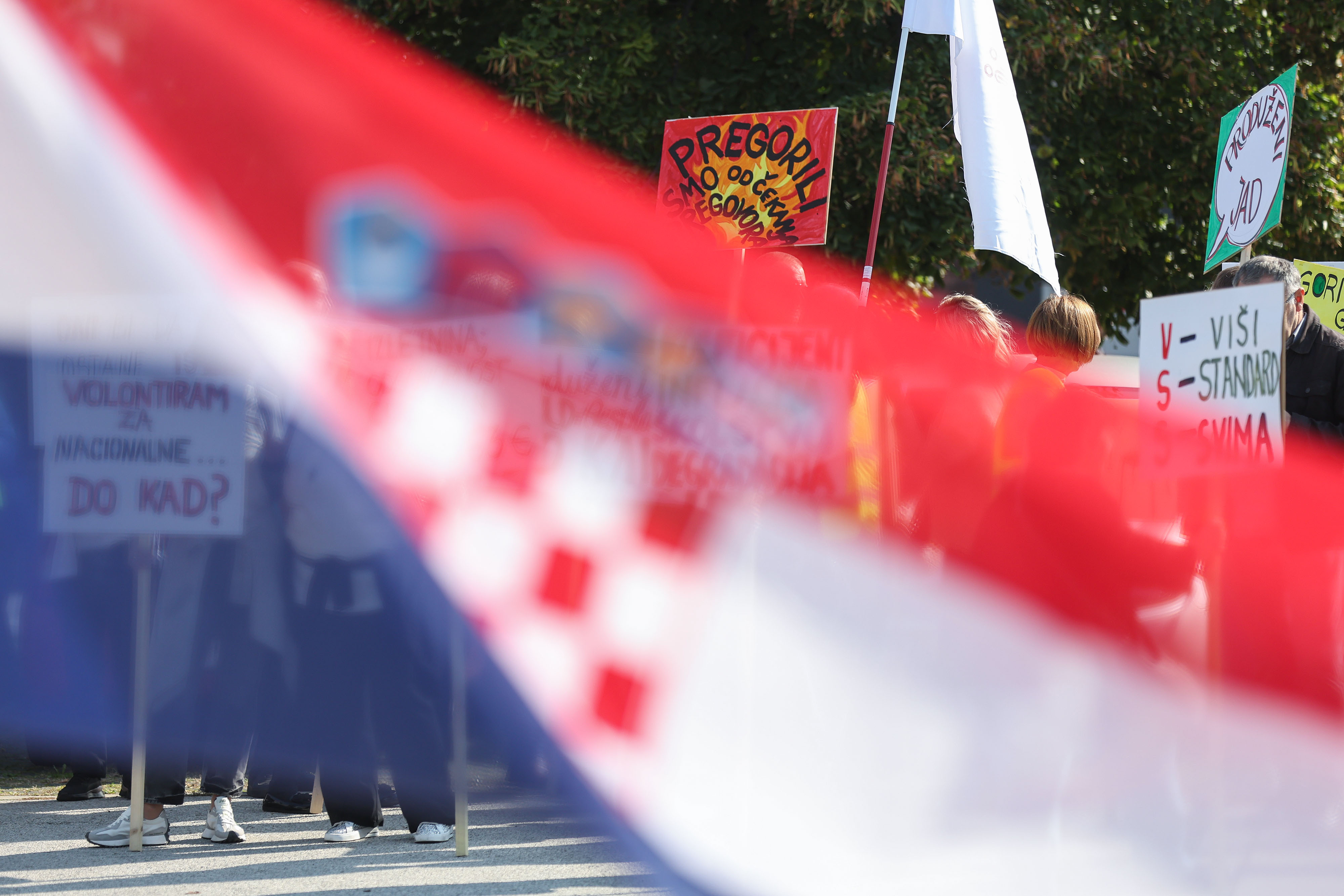 prosvjed, školstvo, sindikat preporod