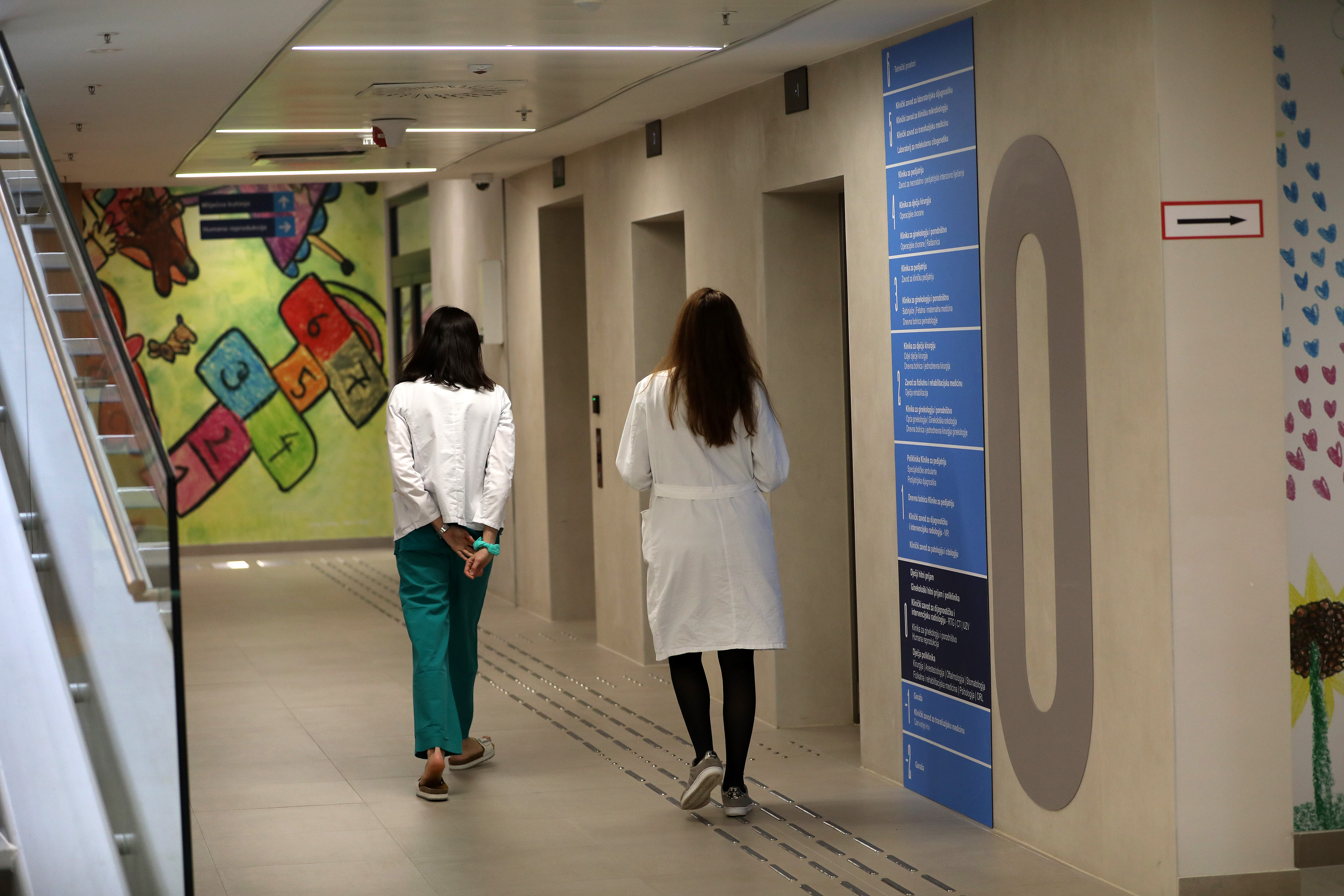 Rijeka: Počeo sa radom novi bolnički kompleks na Sušaku