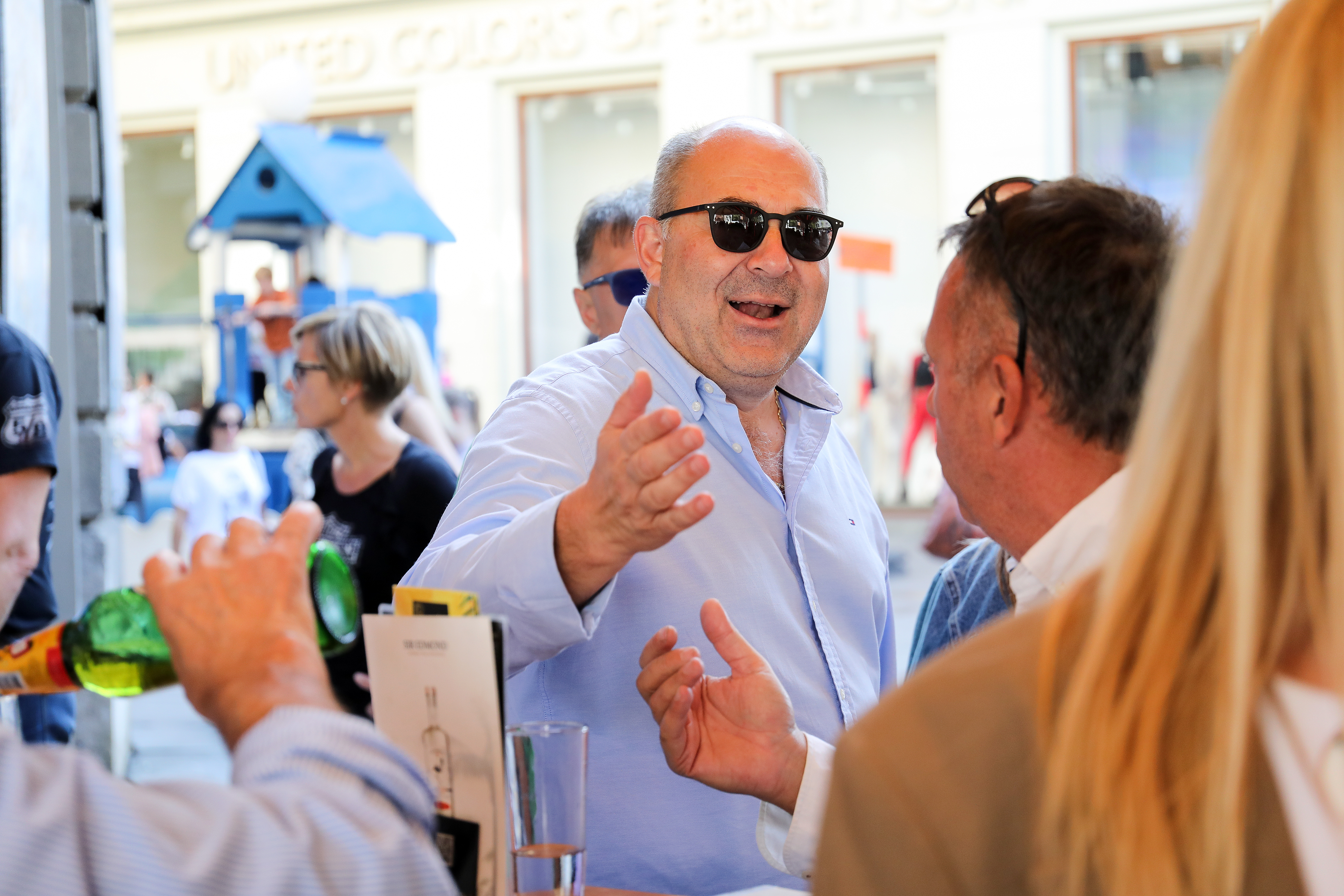 Zagreb: Predsjednik Uprave HEP-a Frane Barbarić na subotnjoj špici