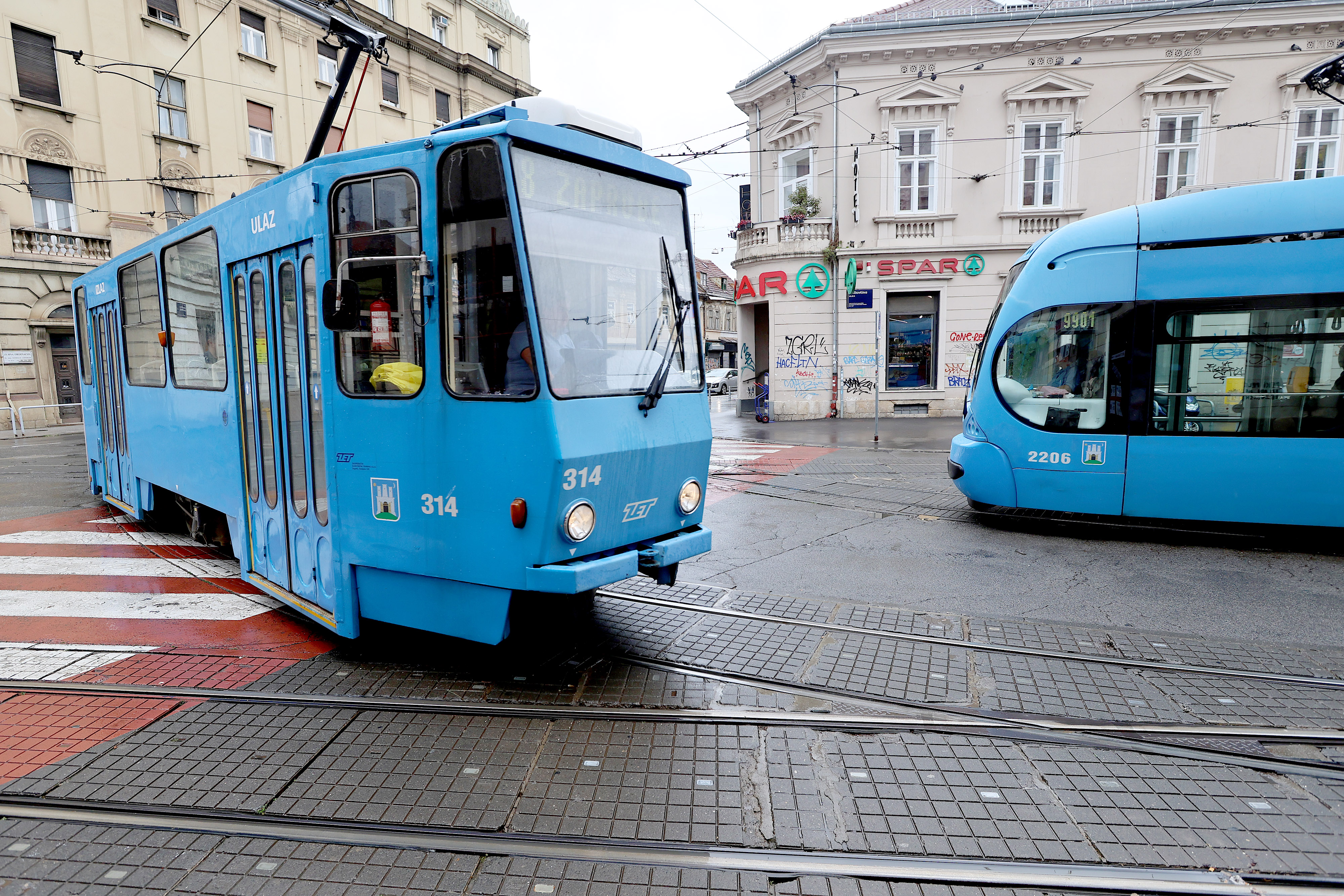 Zagreb: Uz ljetni vozni red, neke tramvajske linije skraćene su zbog radova