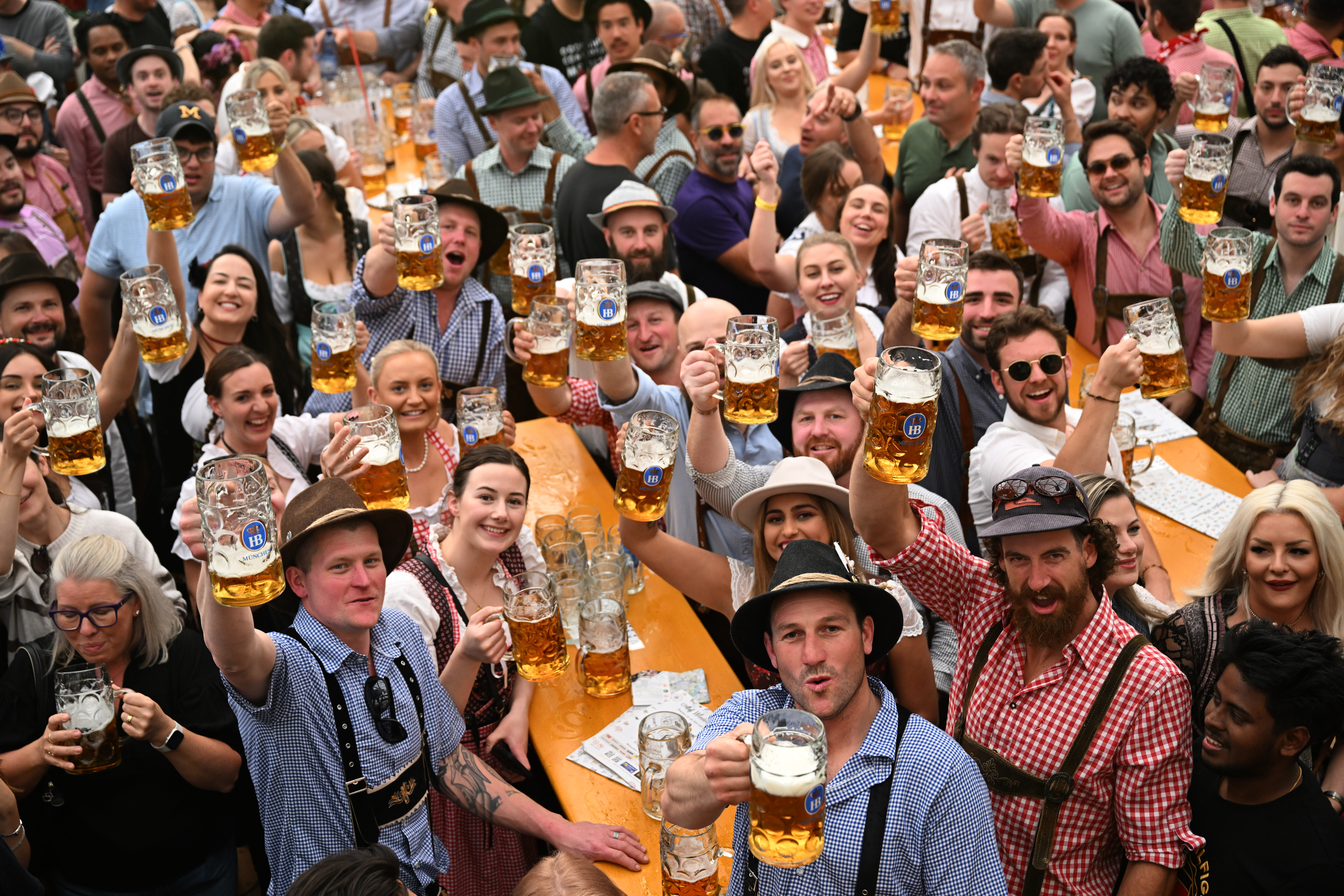 Start of the 189th Munich Oktoberfest