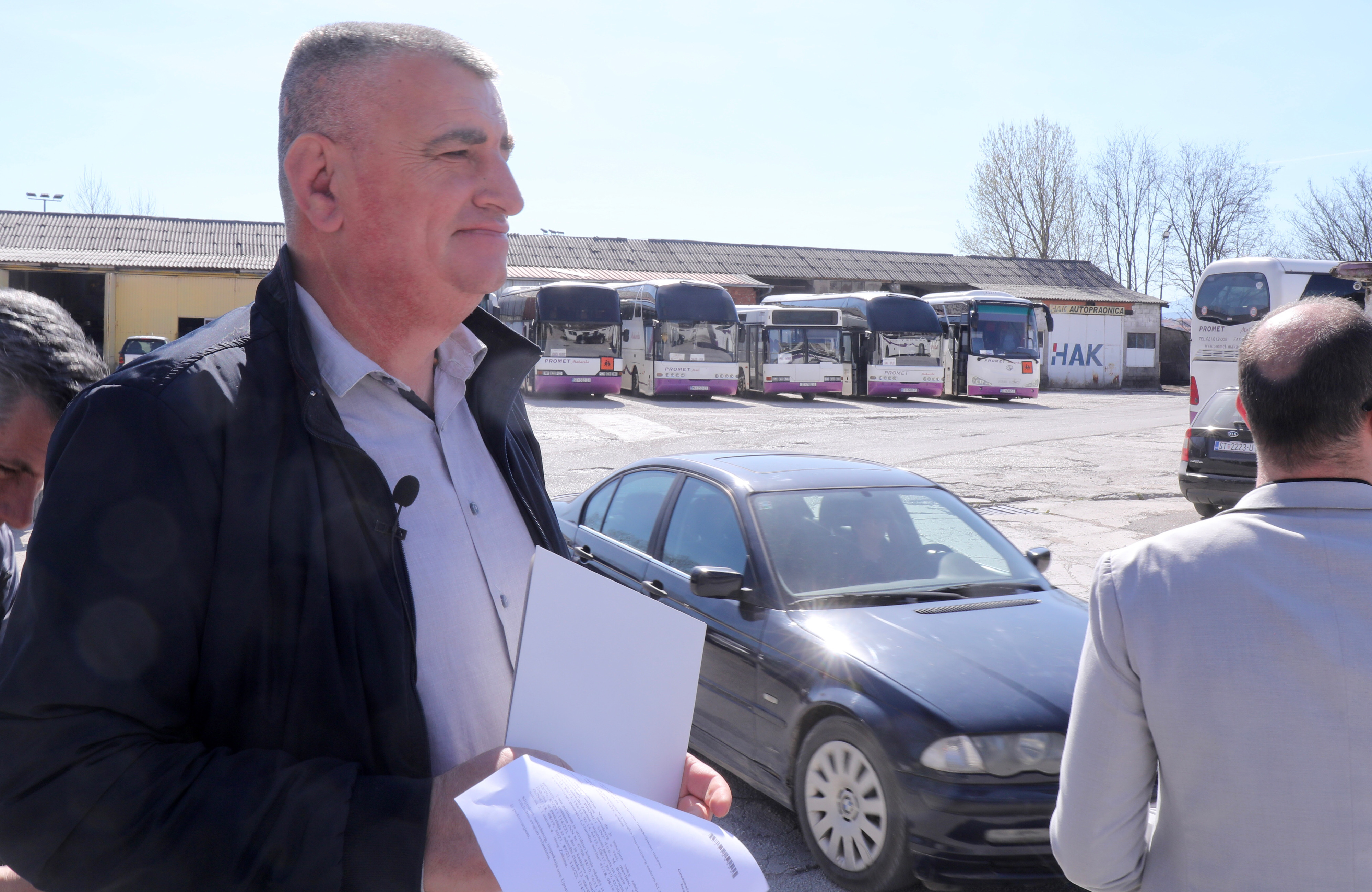 Sinj: Miro Bulj predstavio rezultate inspekcije o stanju autobusa tvrtke Promet Sinj