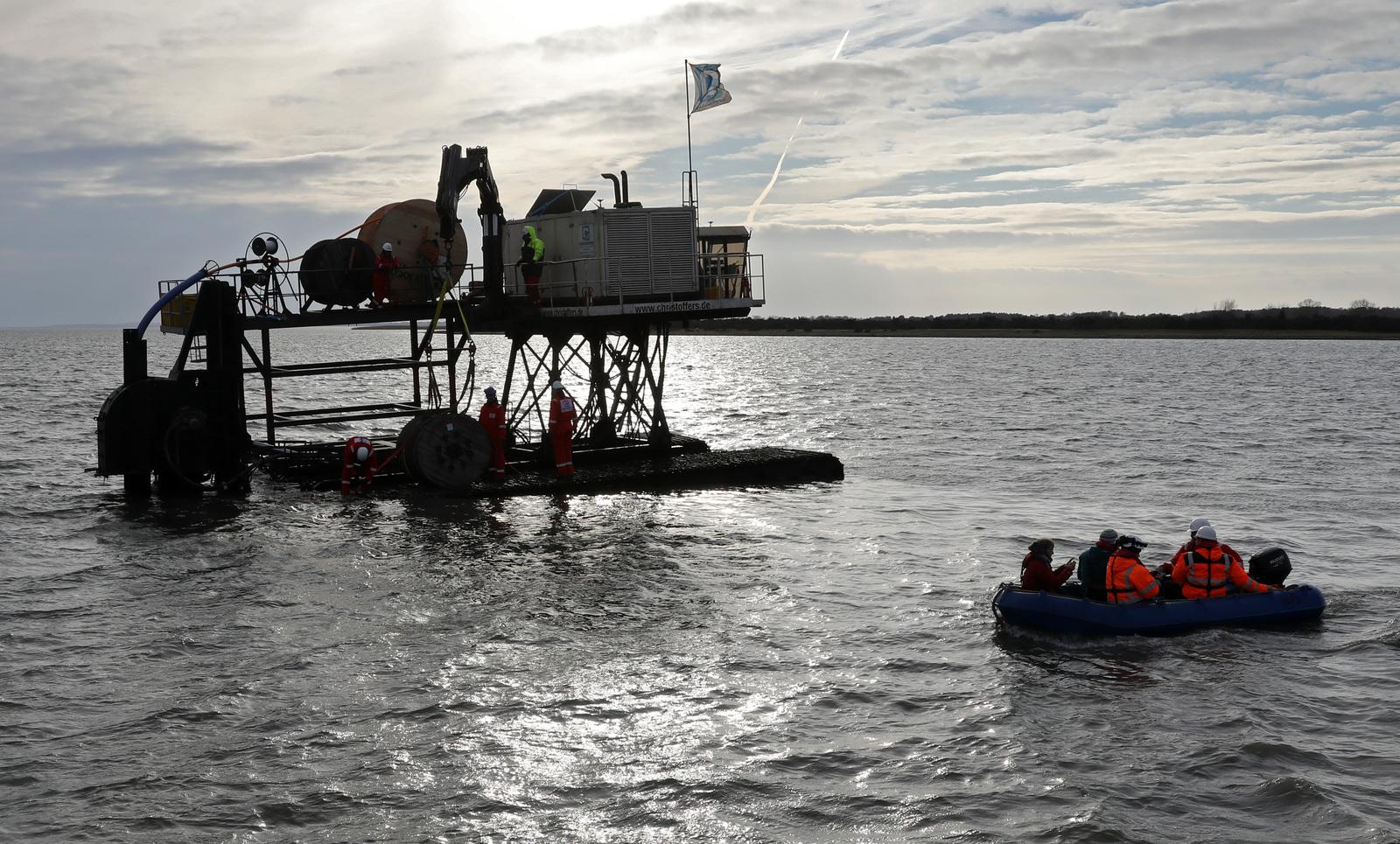 podvodni kabel, podmorski internet