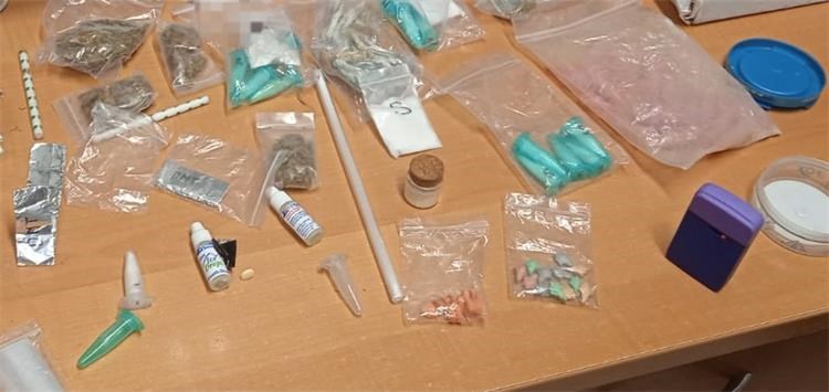 droga, vis, policija